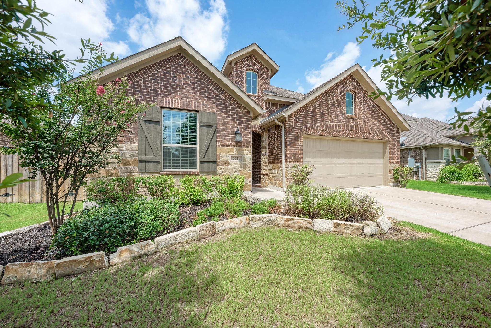 2953 Diego Dr, Round Rock, TX 78665