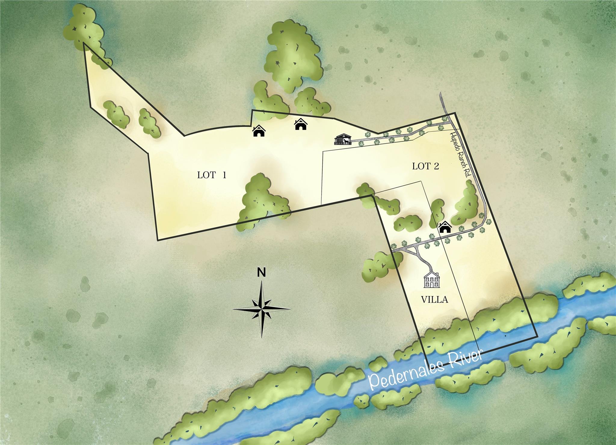 5012 Hupedo Ranch Rd # 2, Spicewood, TX 78669