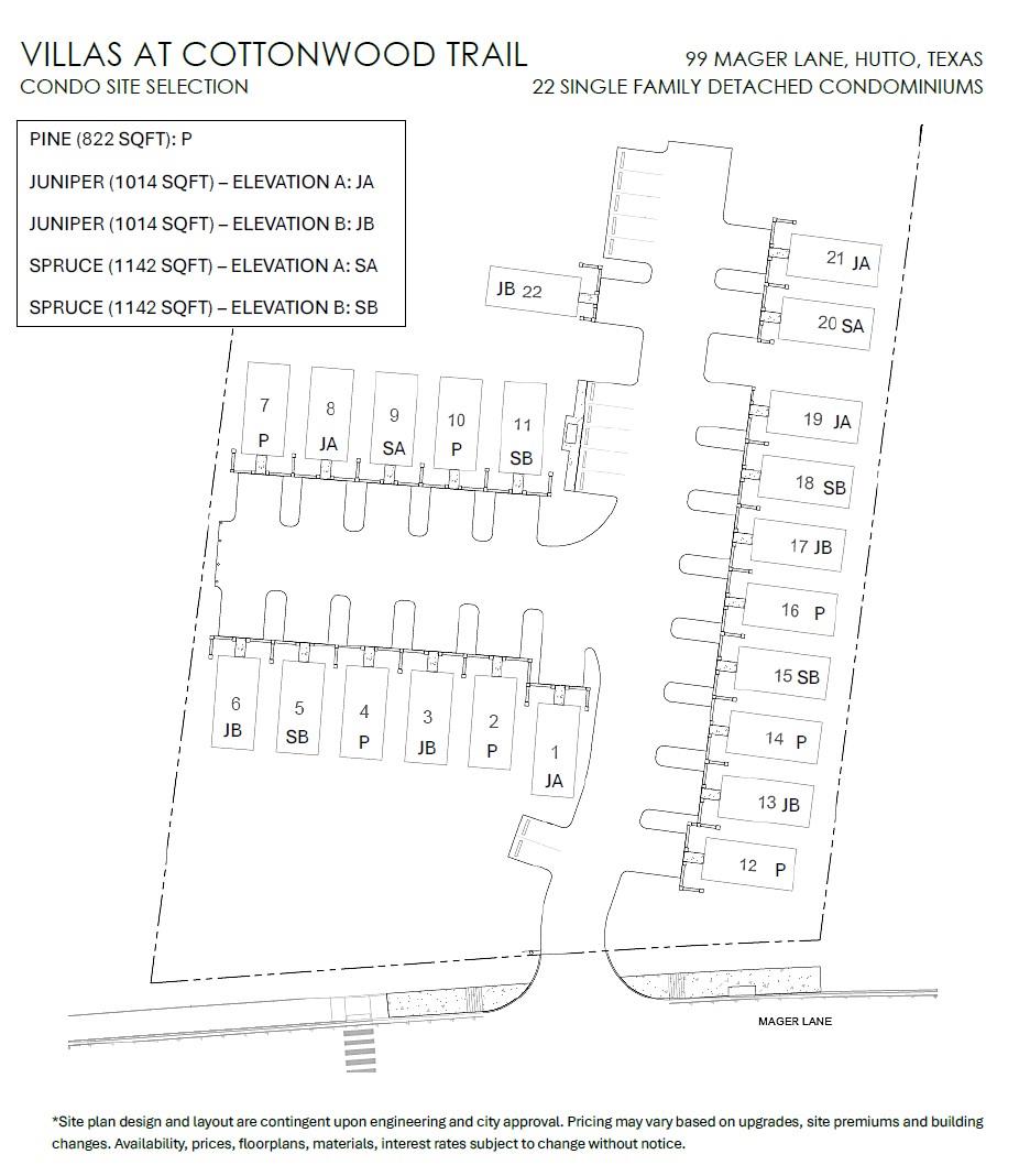 99 Mager Ln # Pine, Hutto, TX 78634