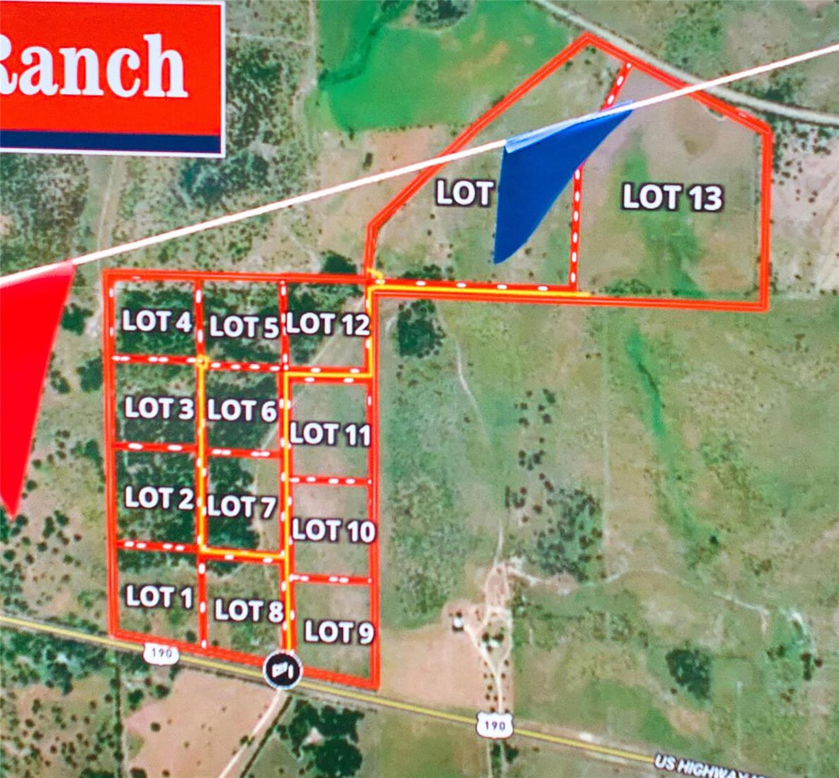 Lot 6, 5060 W. Hwy 190, Lometa, TX 78653