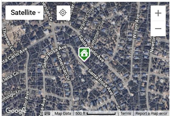 21302 Santa Rosa Ave, Lago Vista, TX 78645