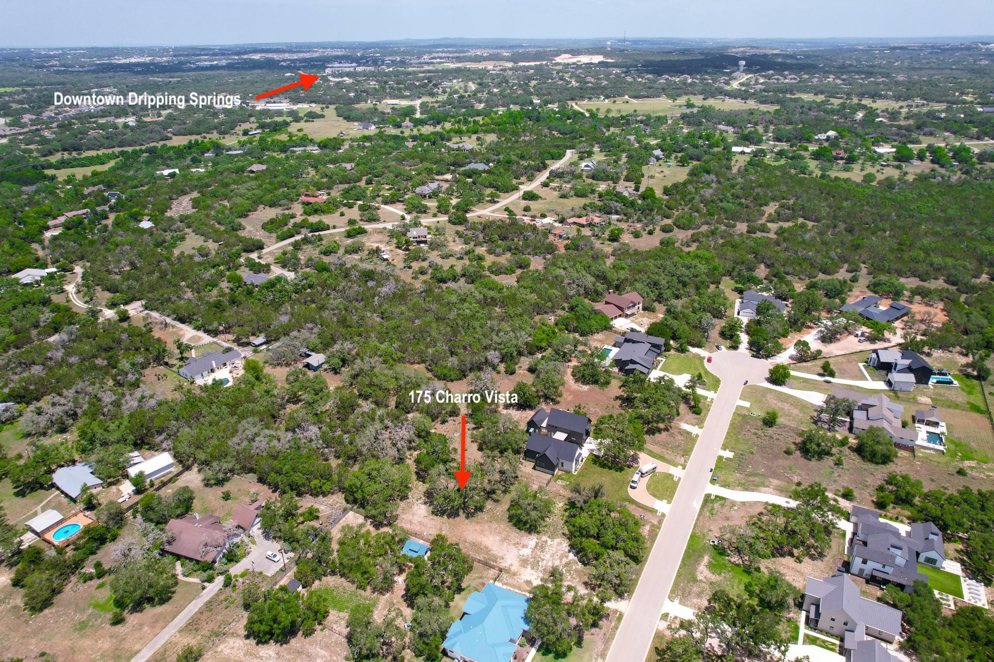 175 Charro Vista Dr, Driftwood, TX 78619