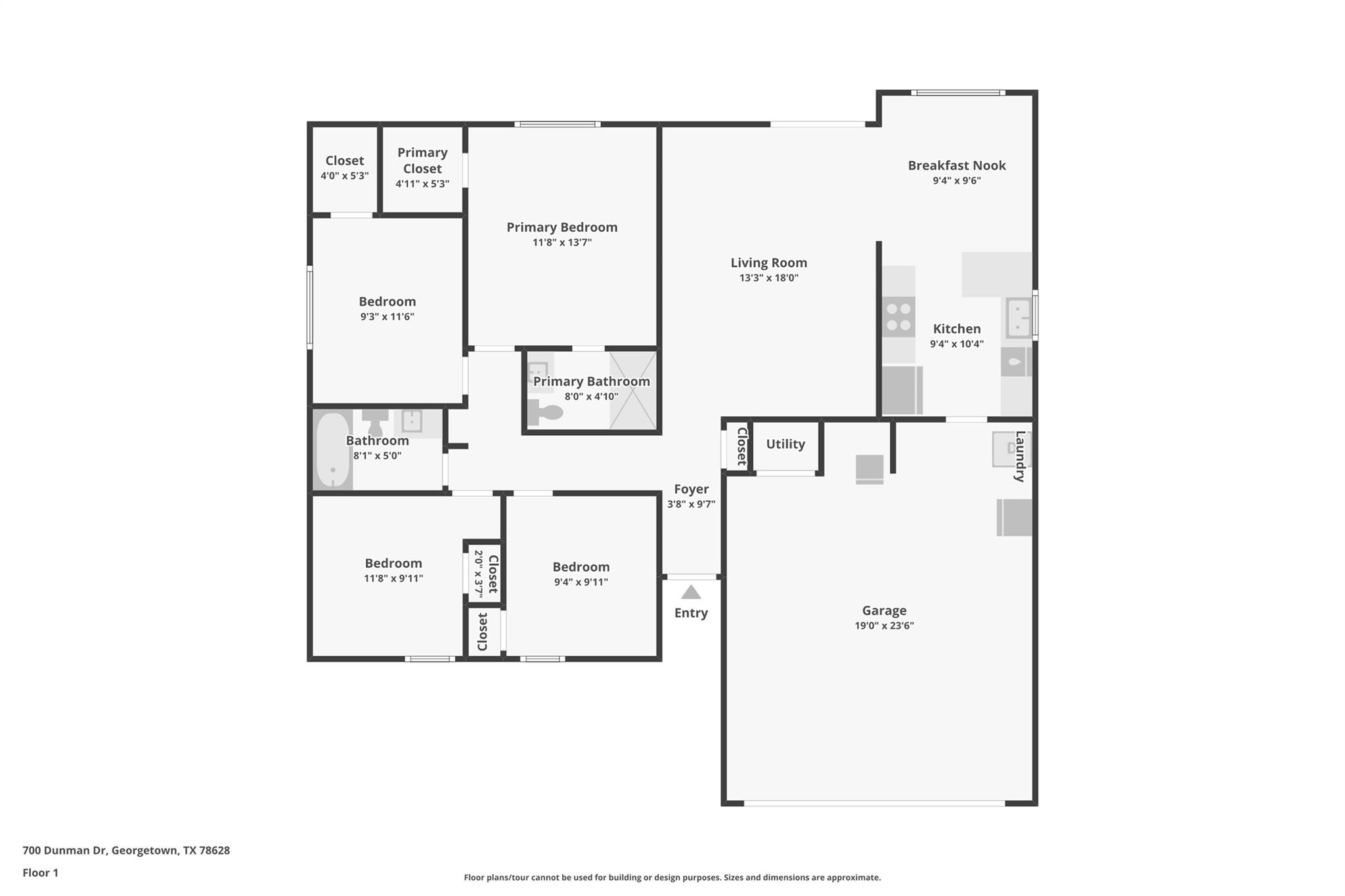 700 Dunman Dr, Georgetown, TX 78628