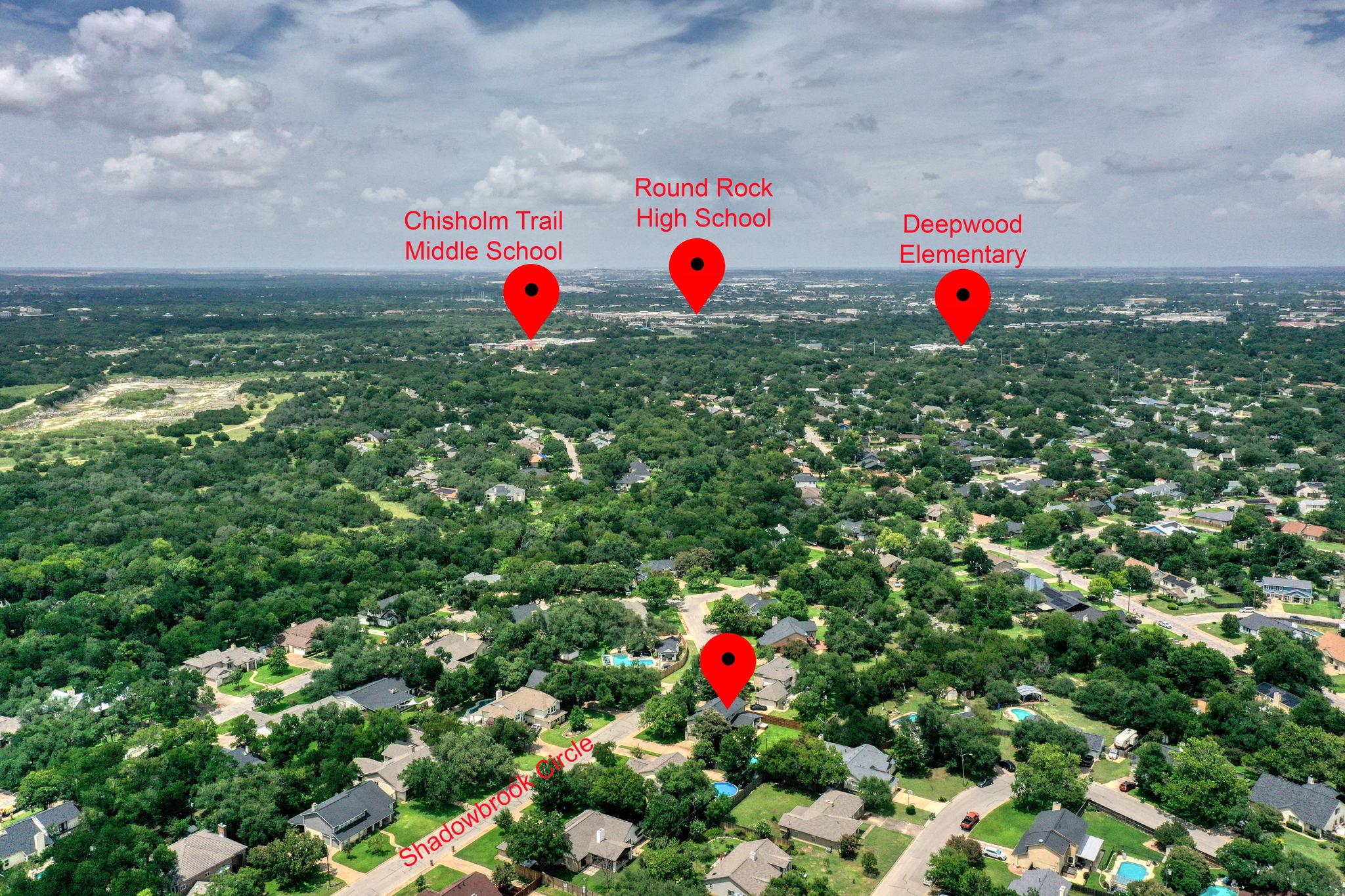 2018 Shadowbrook Cir, Round Rock, TX 78681