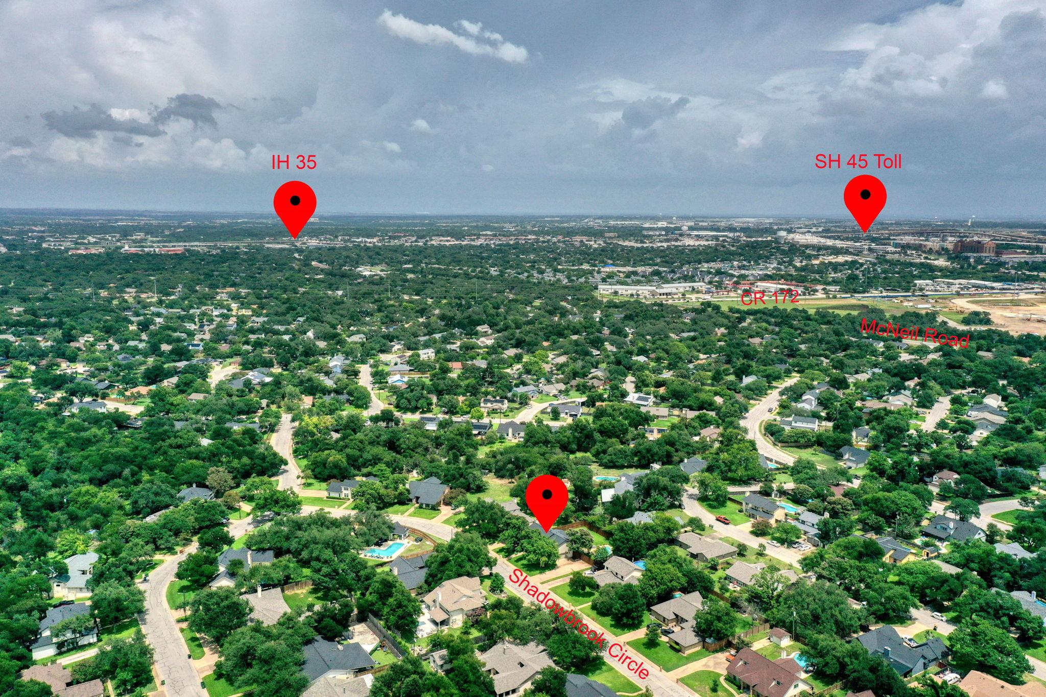2018 Shadowbrook Cir, Round Rock, TX 78681