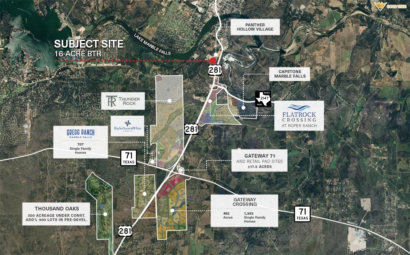 TBD Corazon Dr, Marble Falls, TX 78654