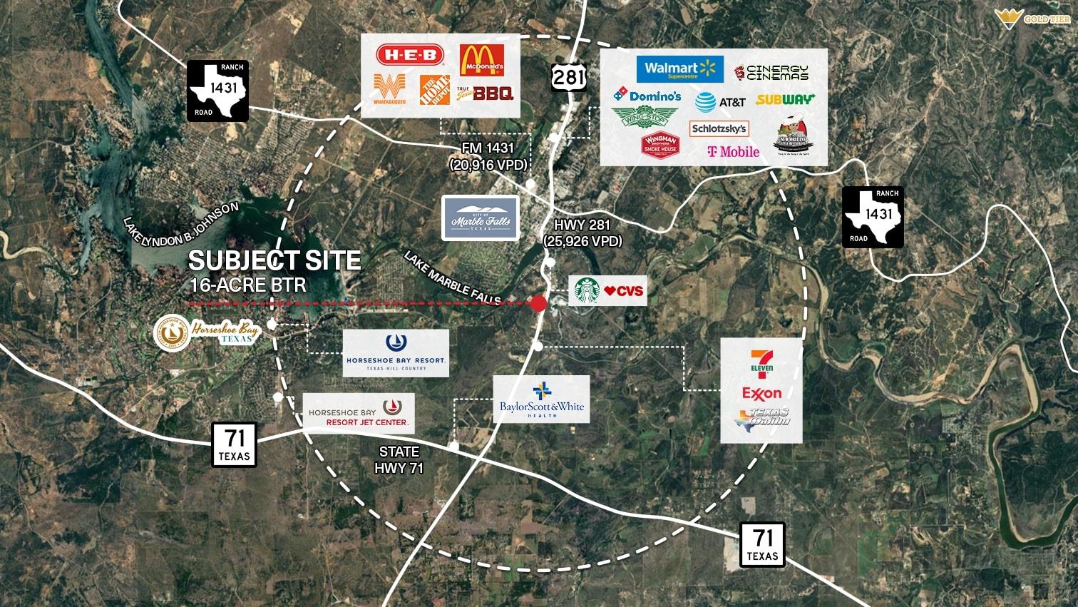 TBD Corazon Dr, Marble Falls, TX 78654