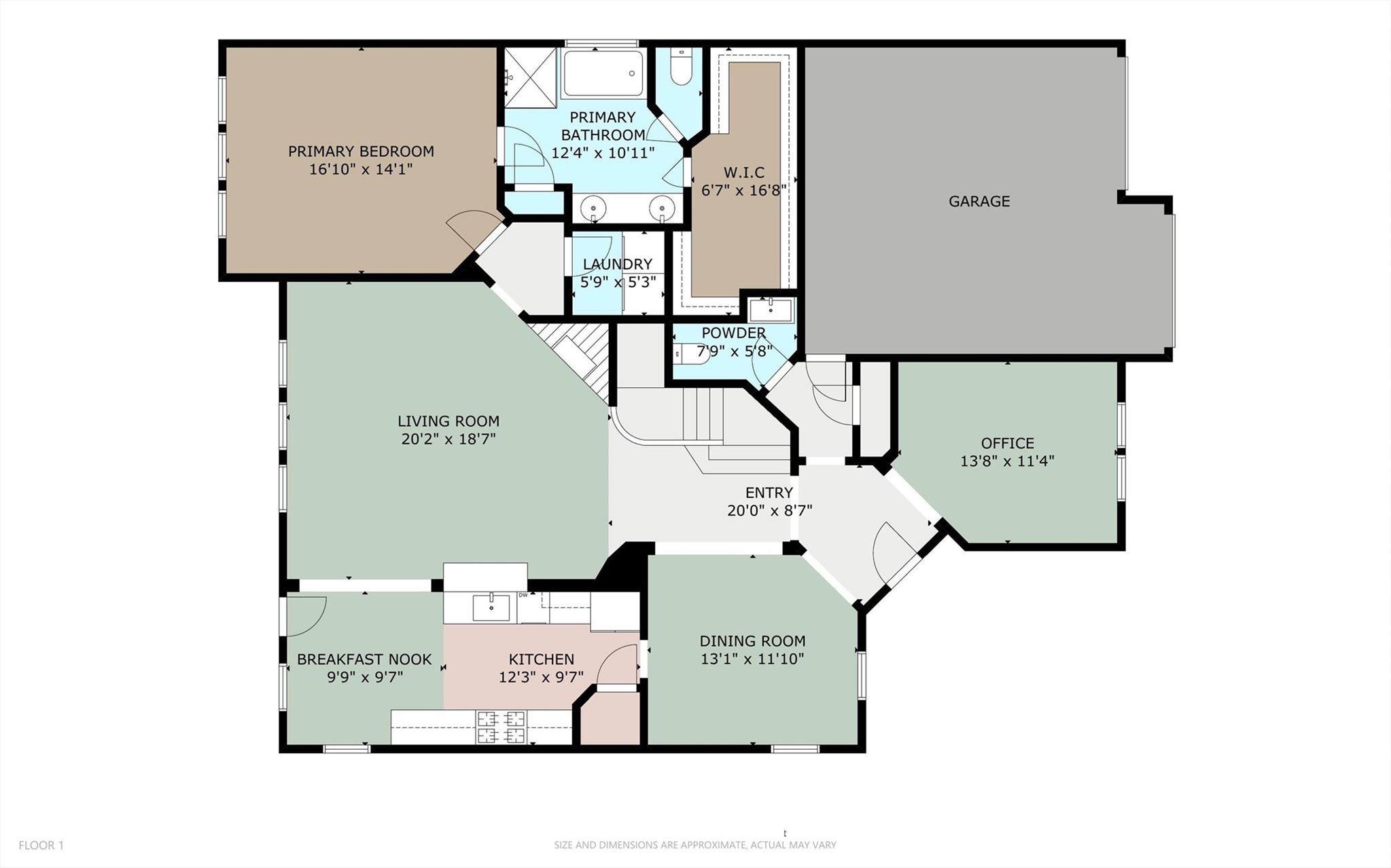 1104 Bethpage Dr, Hutto, TX 78634