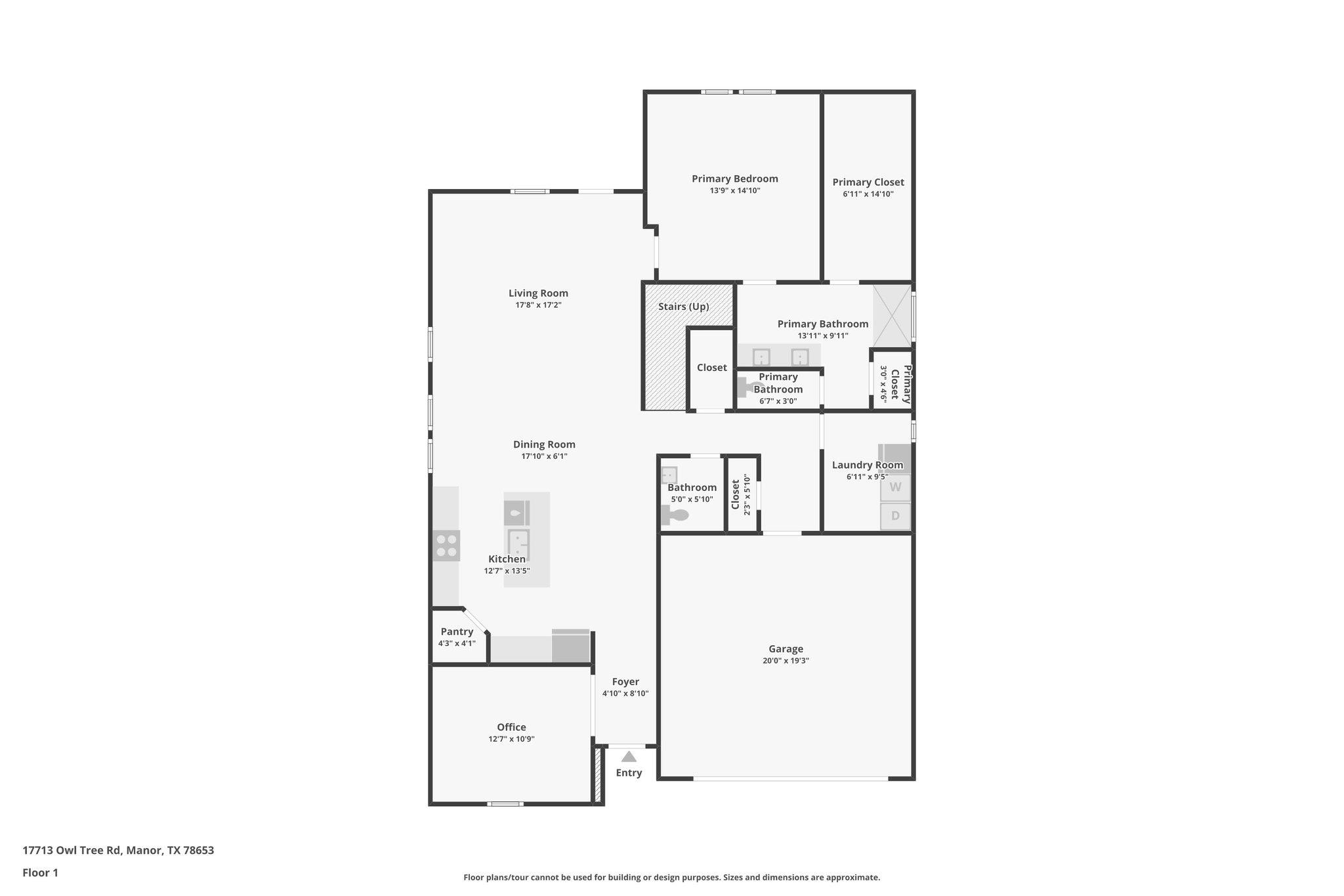 17713 Owl Tree Rd, Manor, TX 78653