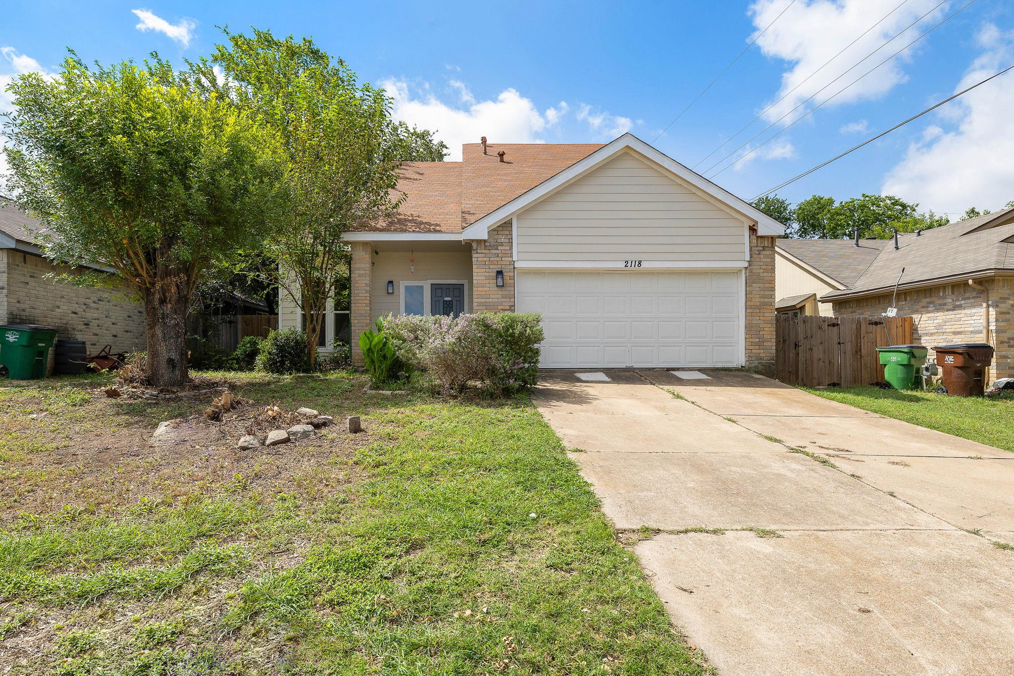2118 Zephyr Ln, Round Rock, TX 78664