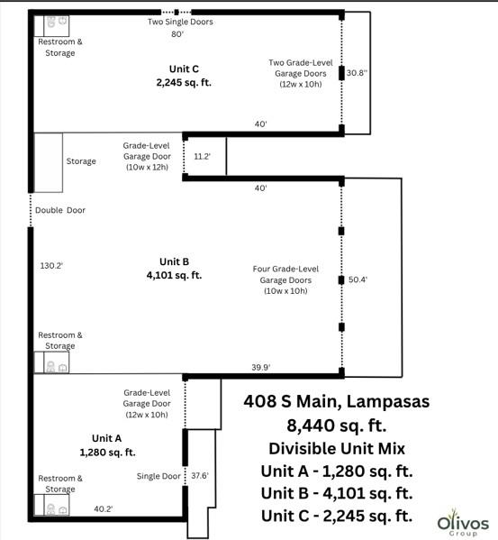 408 S Main St, Lampasas, TX 76550