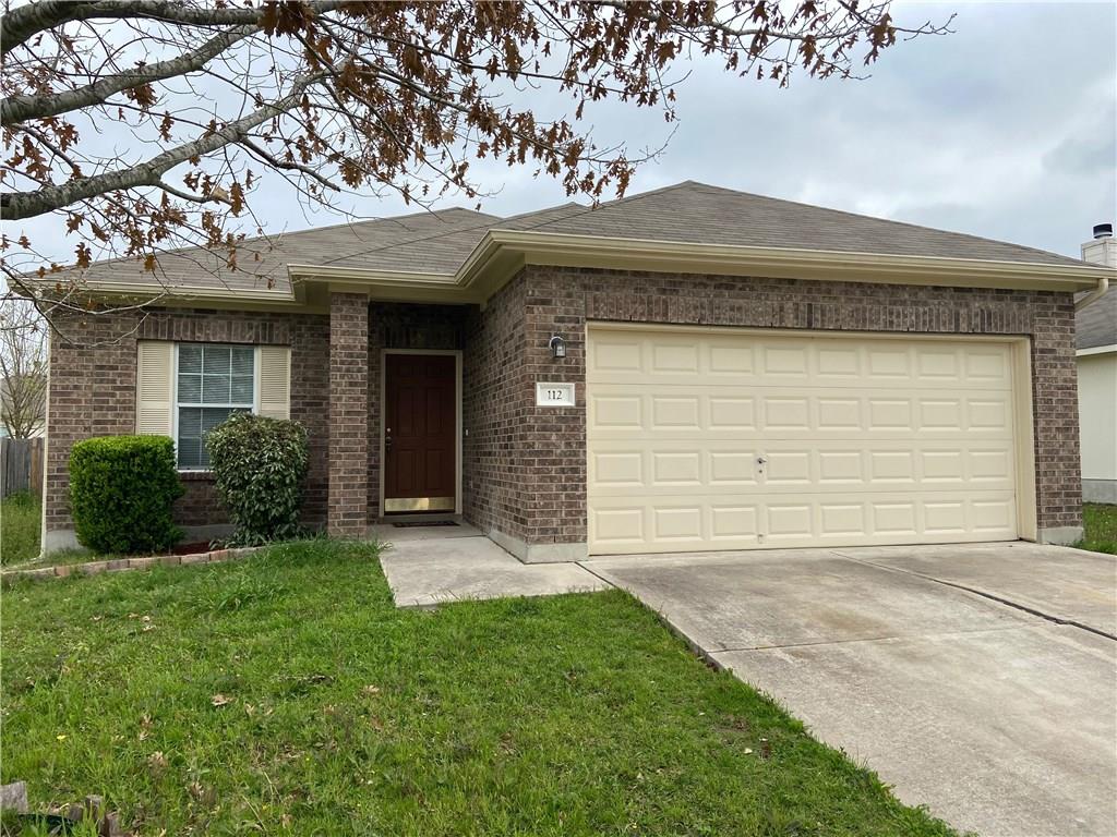 112 Brown St, Hutto, TX 78634