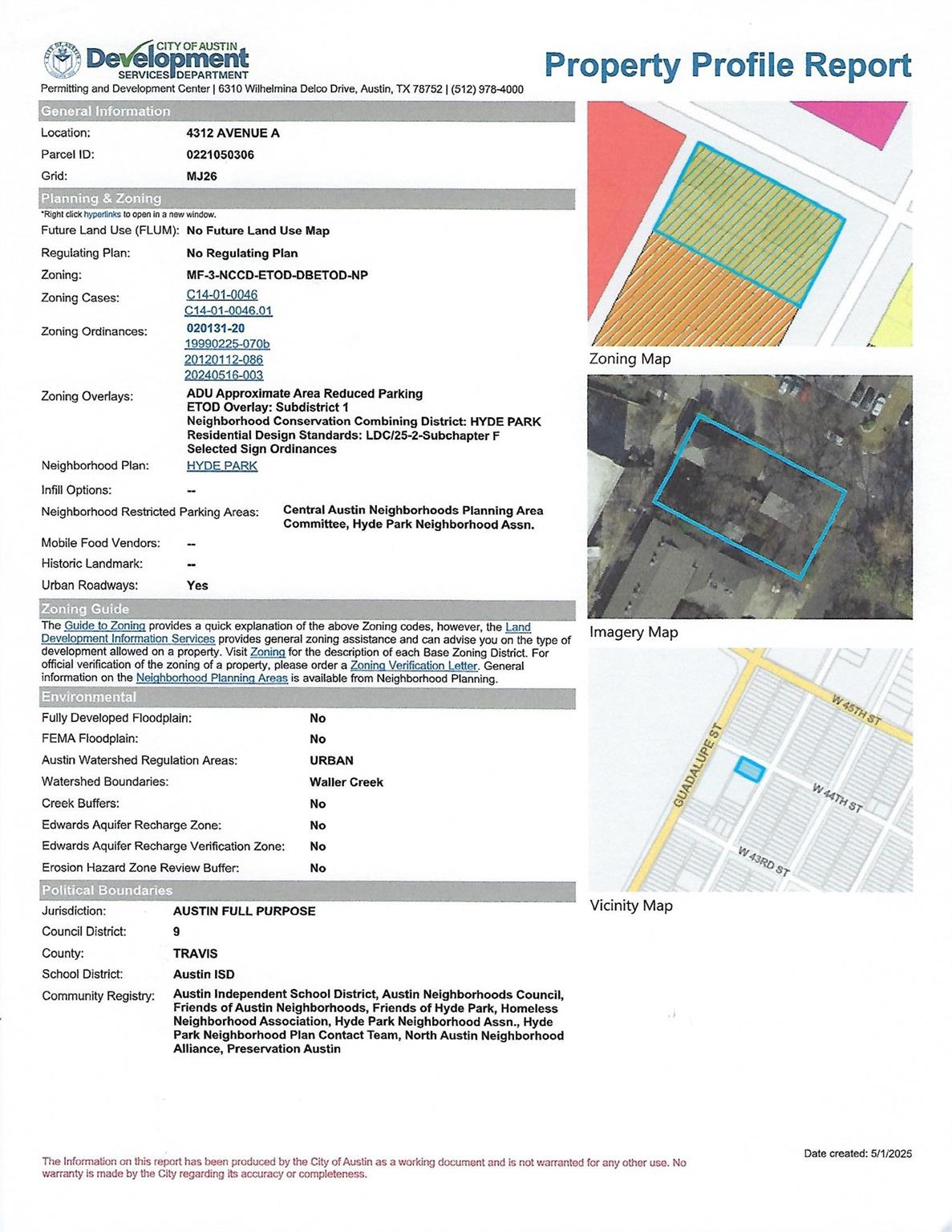 4312 Avenue A, Austin, TX 78751