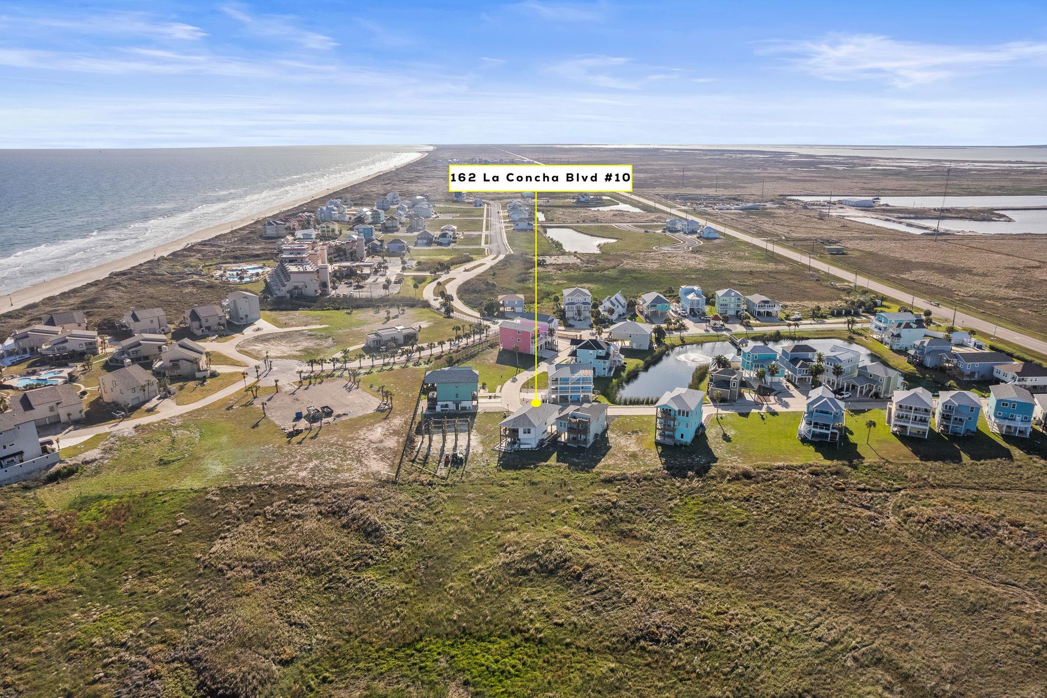162 La Concha Blvd # 10, Port Aransas, TX 78373