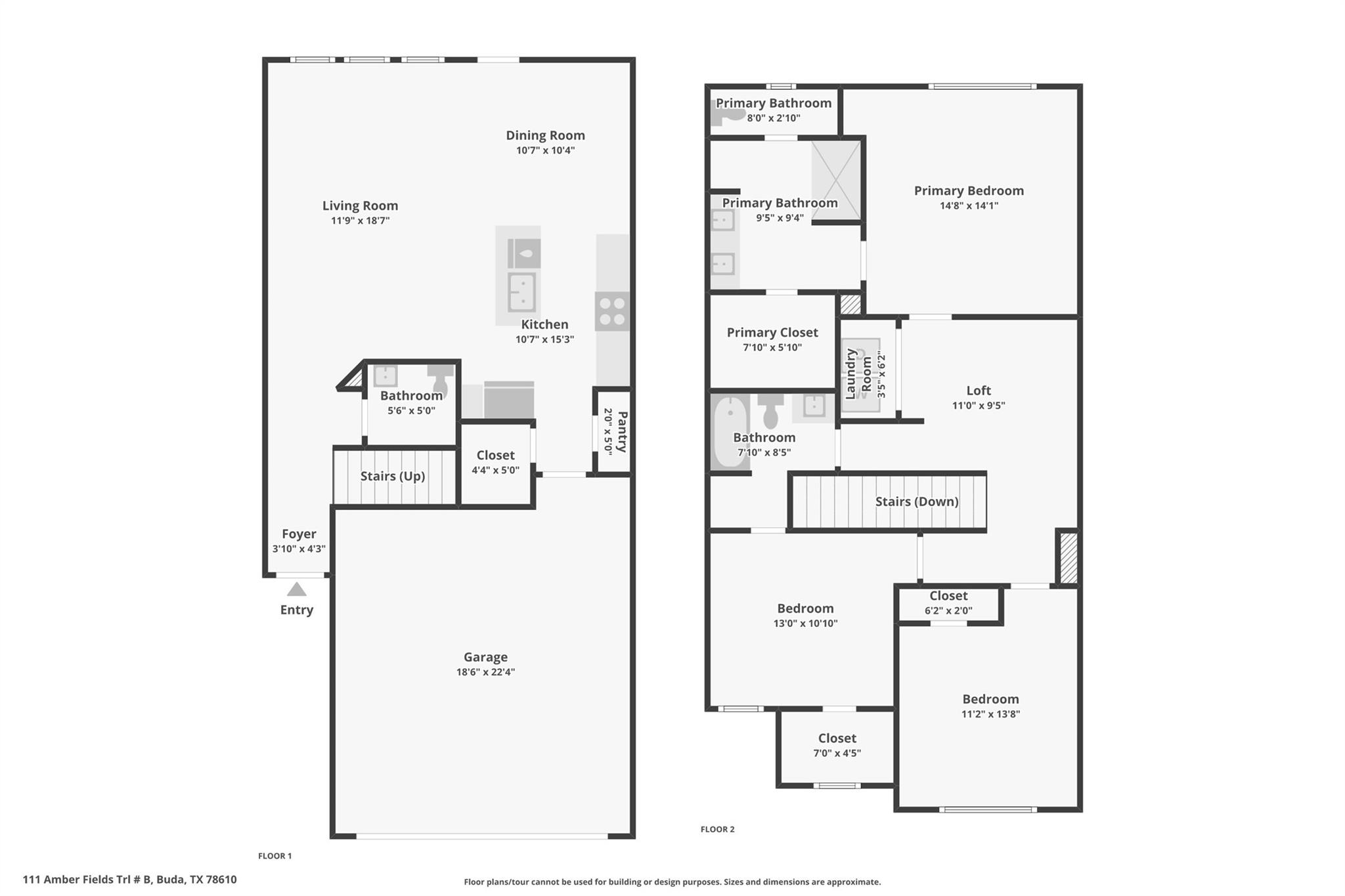 111-B Amber Fields Trl, Buda, TX 78610