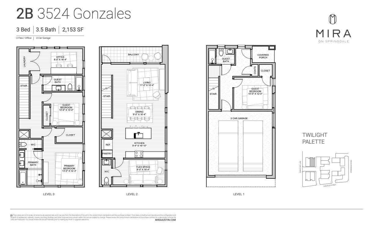 3524 Gonzales St # 2B, Austin, TX 78702