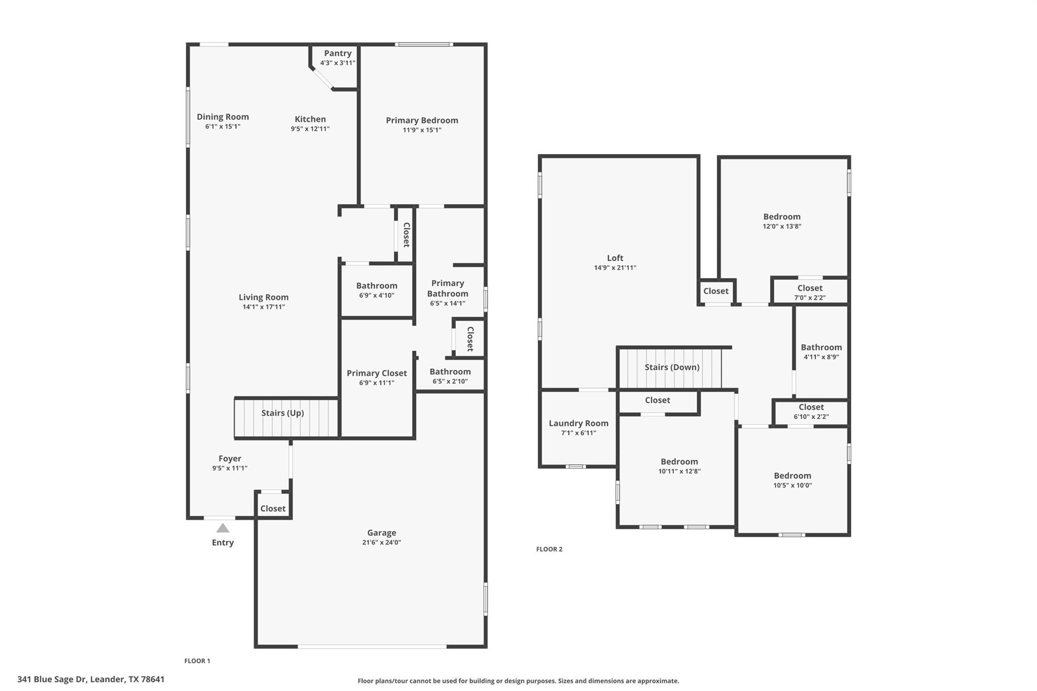 341 Blue Sage Dr, Leander, TX 78641