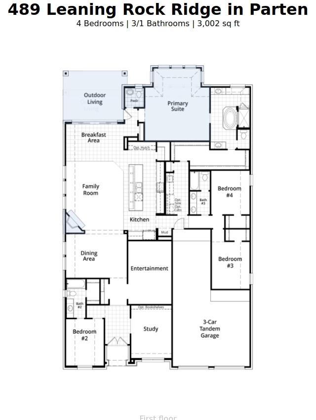 489 Leaning Rock Rdg, Austin, TX 78737