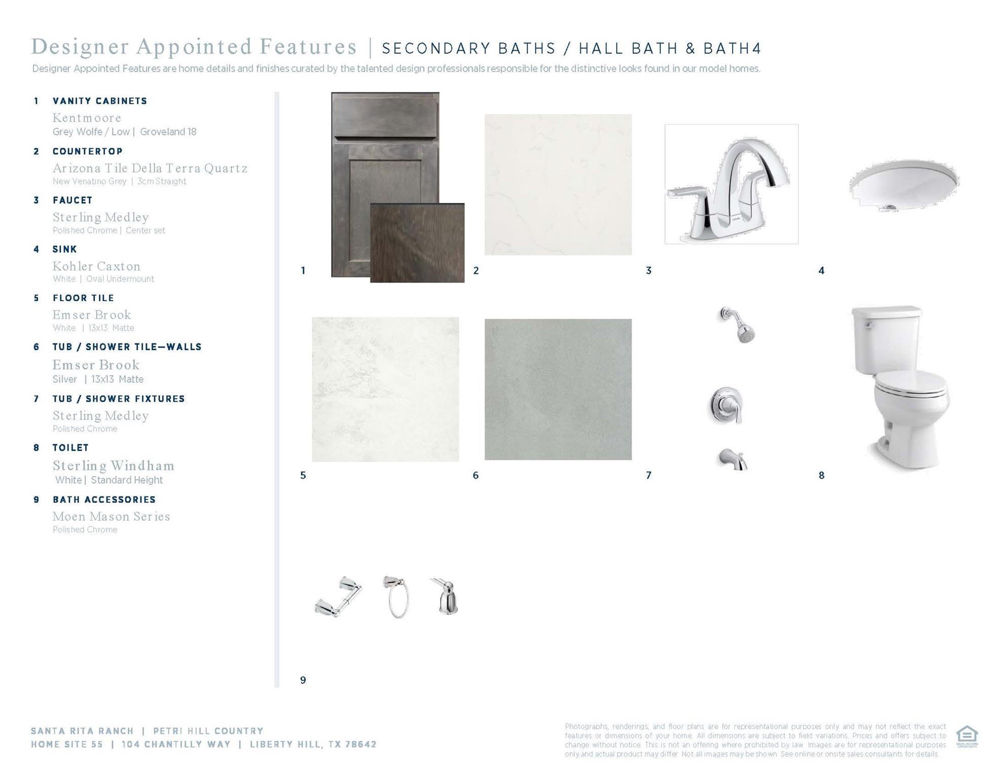 104 Chantilly Way, Liberty Hill, TX 78642