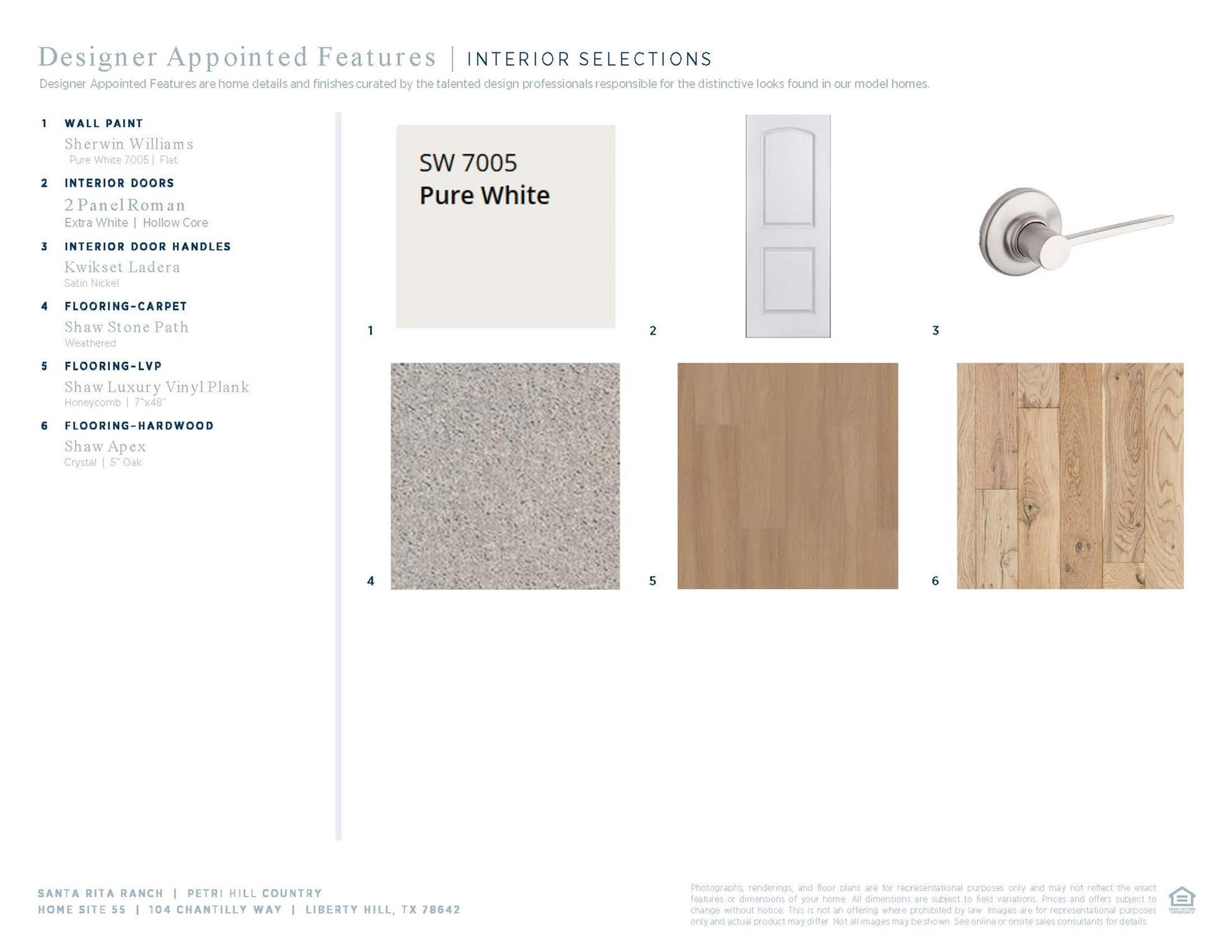 104 Chantilly Way, Liberty Hill, TX 78642