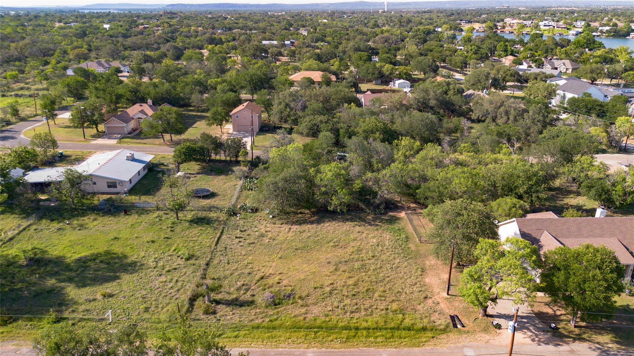 Lots 327 and 378 Friar Tuck Ln, Marble Falls, TX 78654