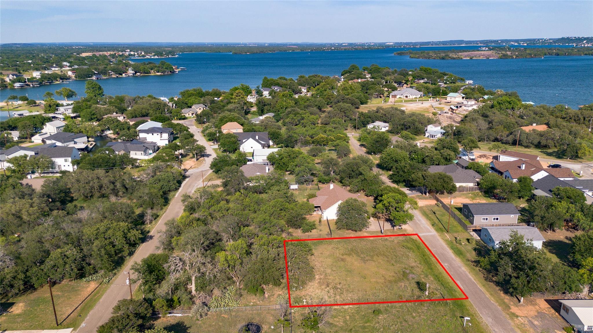 Lots 327 and 378 Friar Tuck Ln, Marble Falls, TX 78654