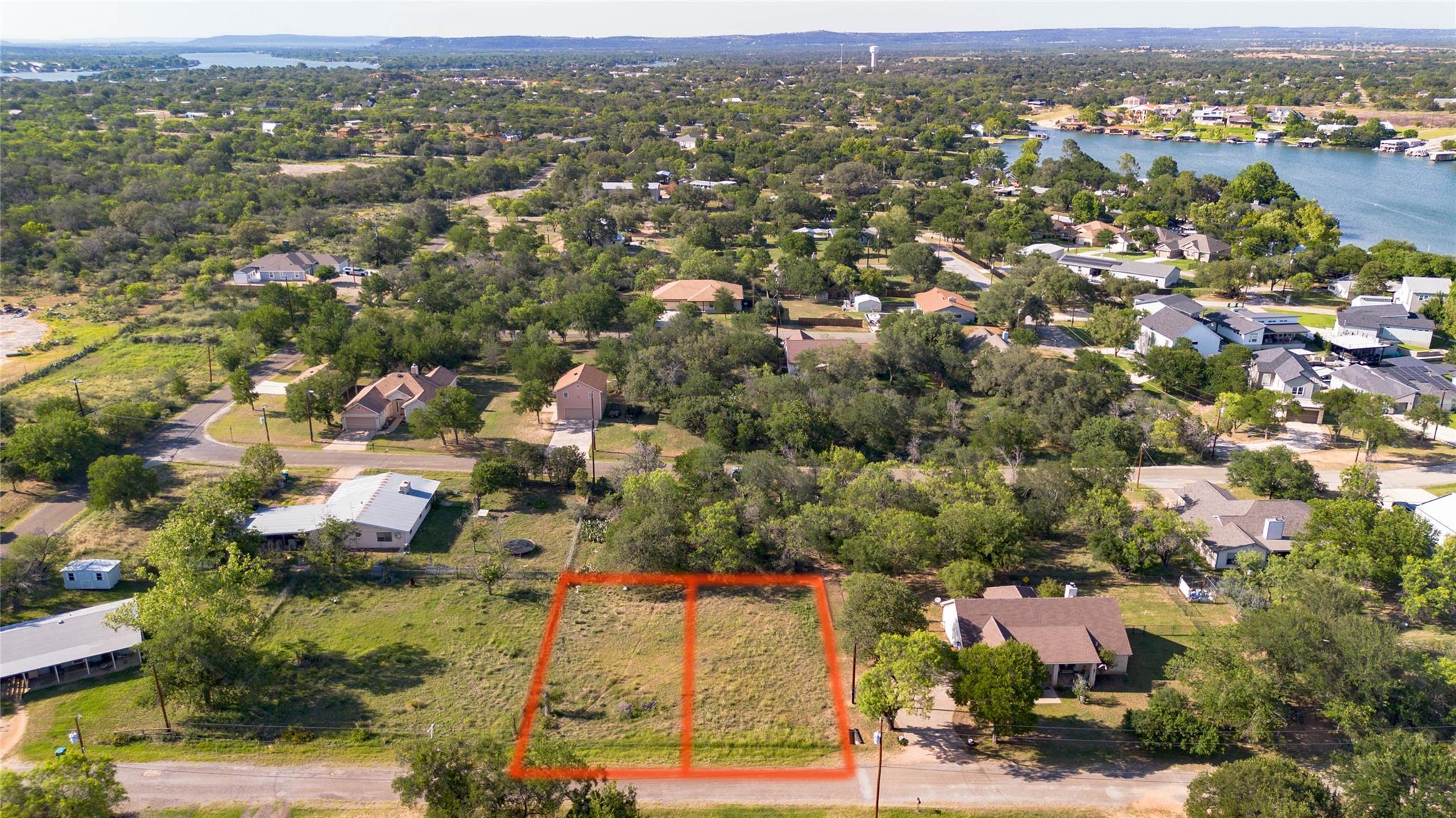 Lots 327 and 378 Friar Tuck Ln, Marble Falls, TX 78654