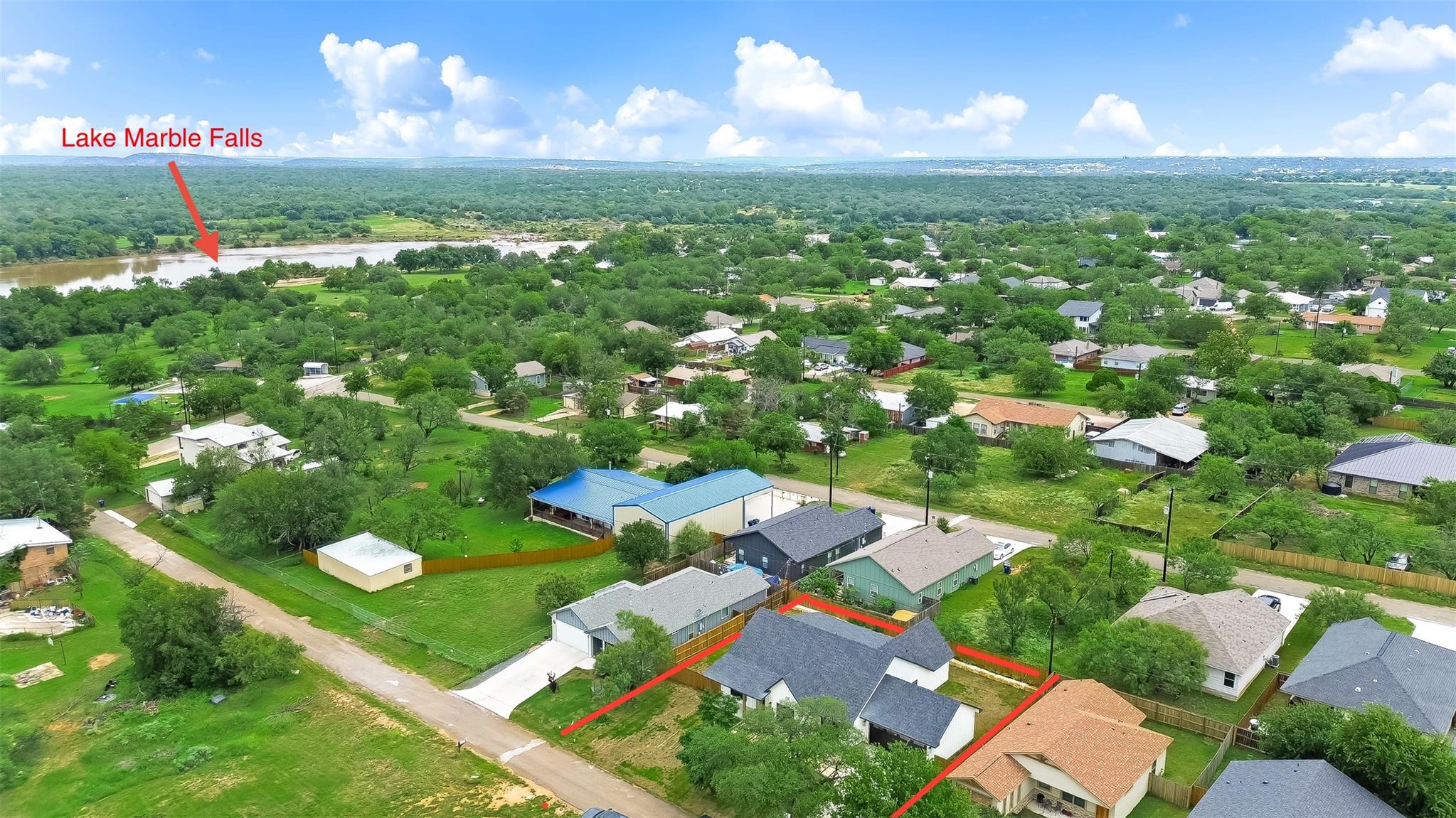 837 Birch Ln, Cottonwood Shores, TX 78657