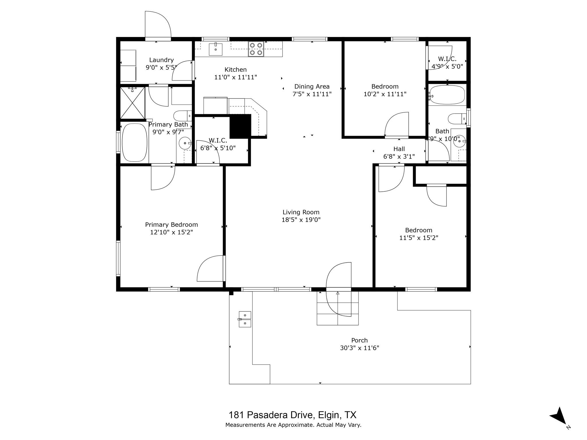 181 Pasadera Dr, Elgin, TX 78621