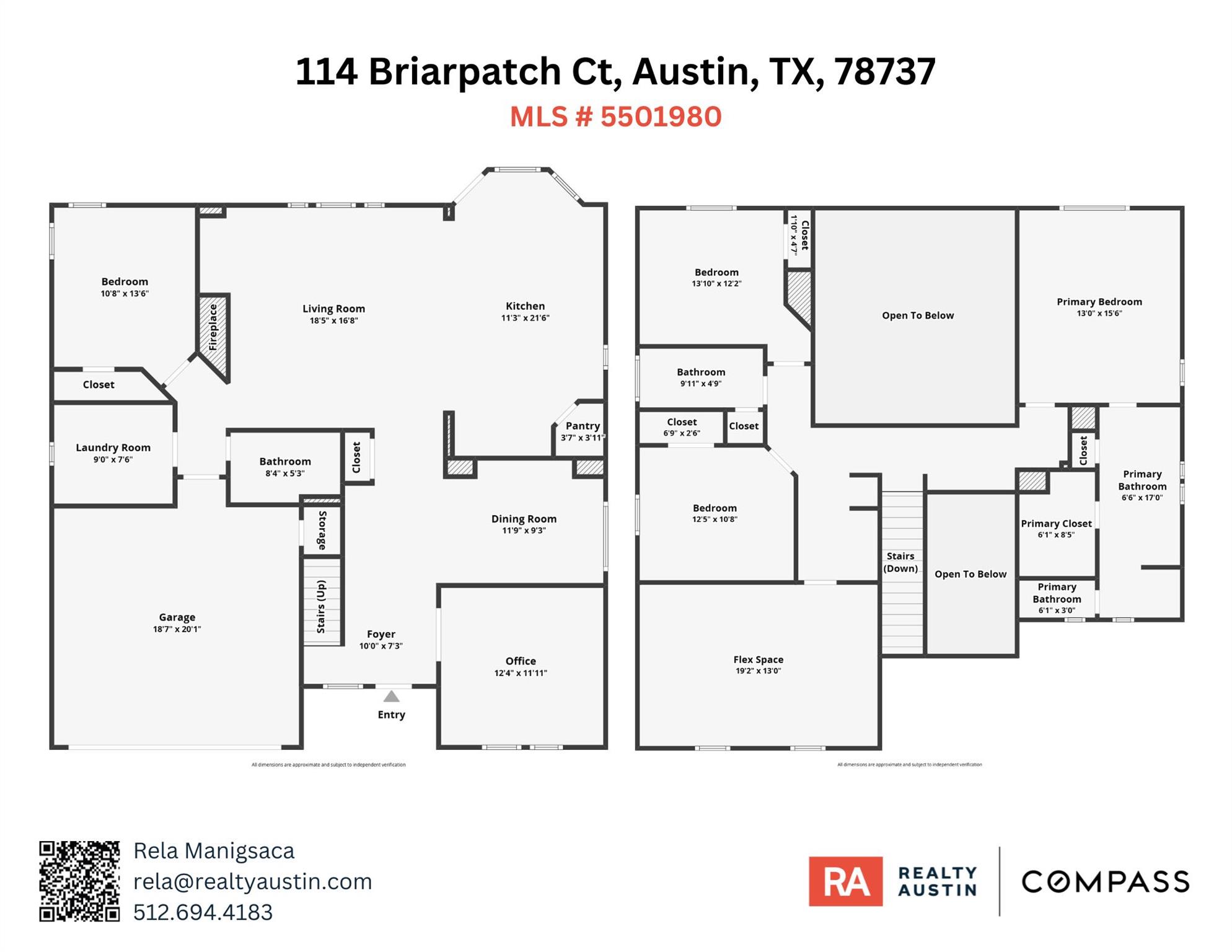 114 Briarpatch Ct, Austin, TX 78737