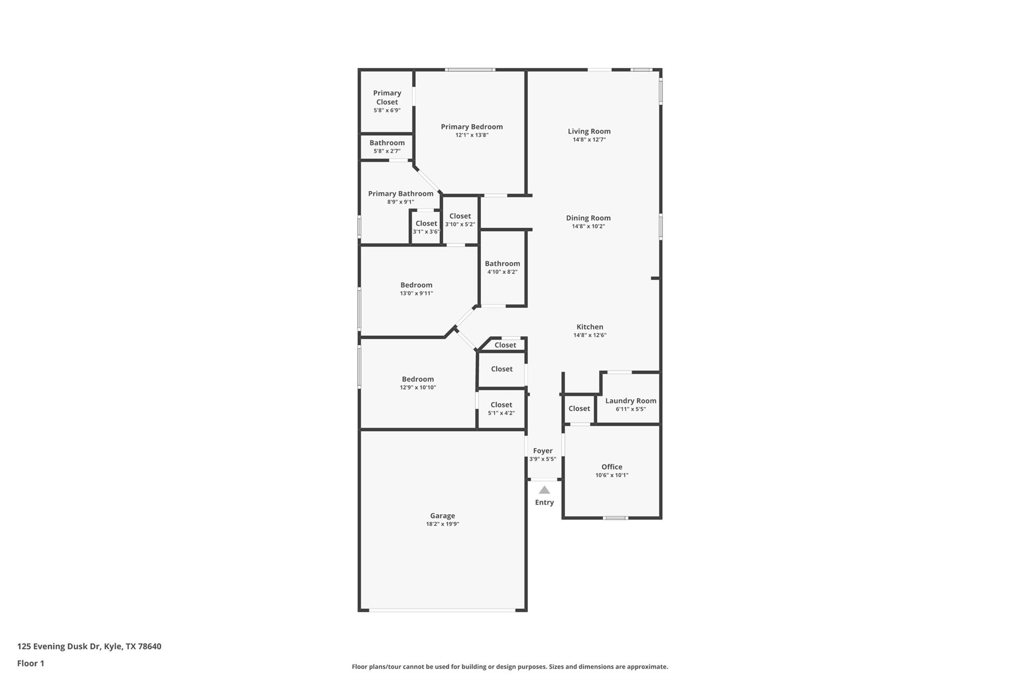 125 Evening Dusk Dr, Kyle, TX 78640