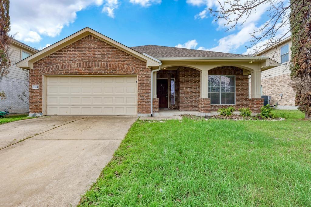 1124 Alexandria Way, Round Rock, TX 78665