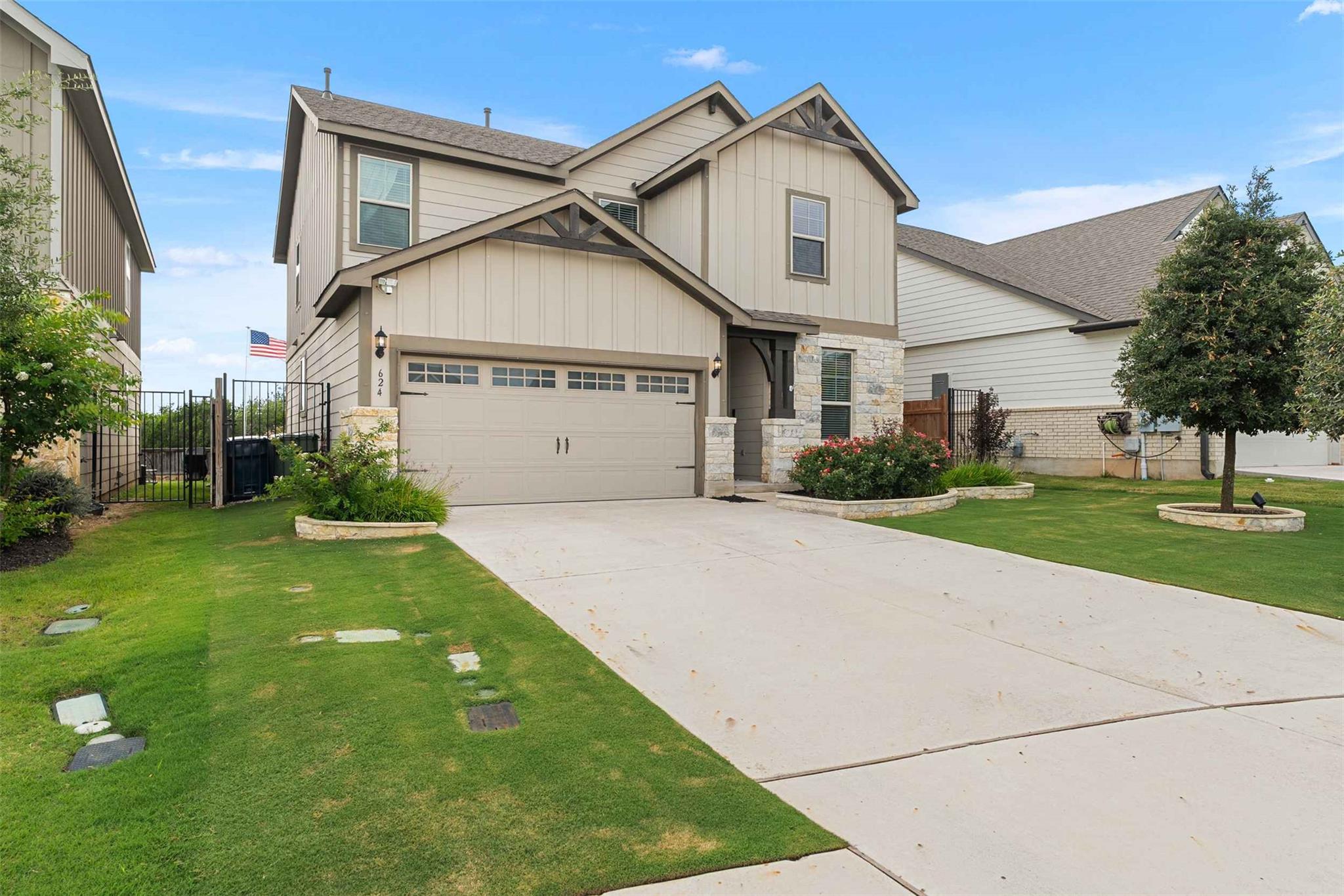 624 Saturnia Dr, Georgetown, TX 78628