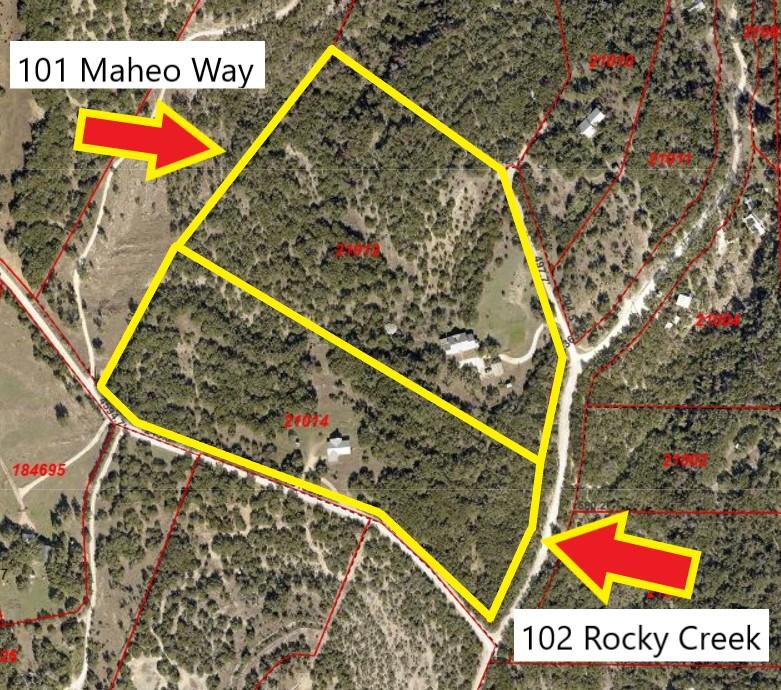 102 Rocky Creek Rd, Dripping Springs, TX 78620