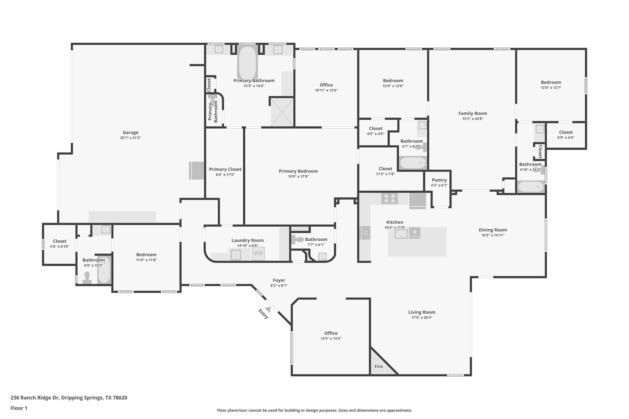 236 Ranch Ridge Dr, Dripping Springs, TX 78620