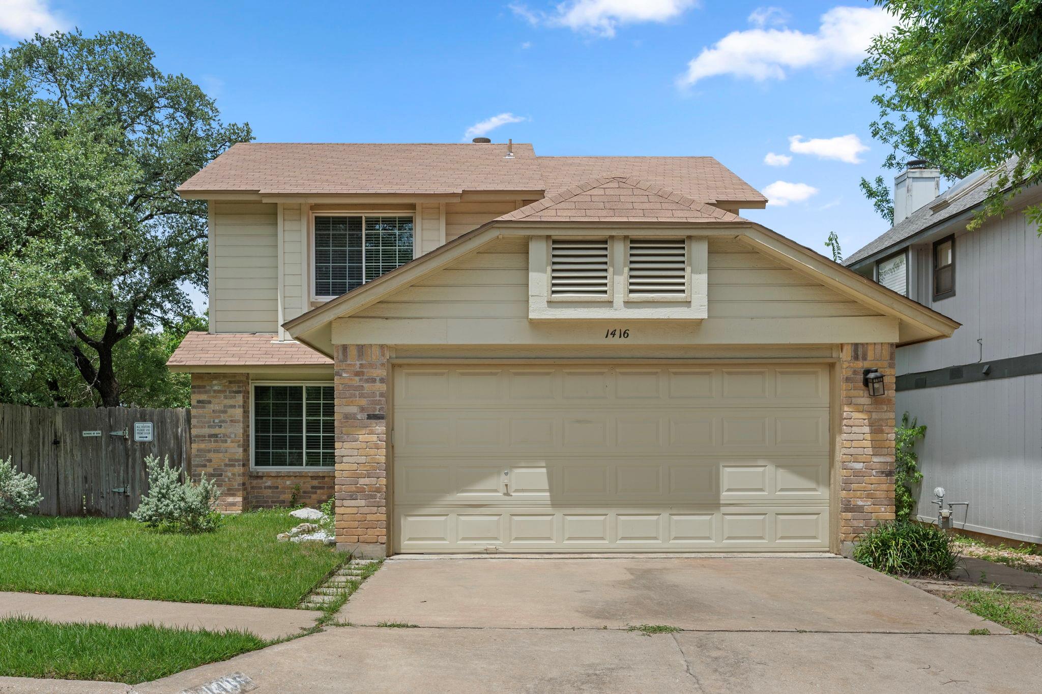 1416 Elm Brook Dr, Austin, TX 78758