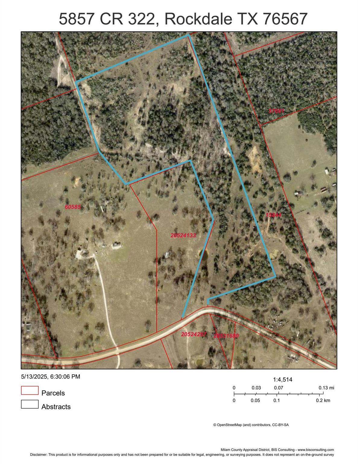 5857 County Road 322, Rockdale, TX 76567