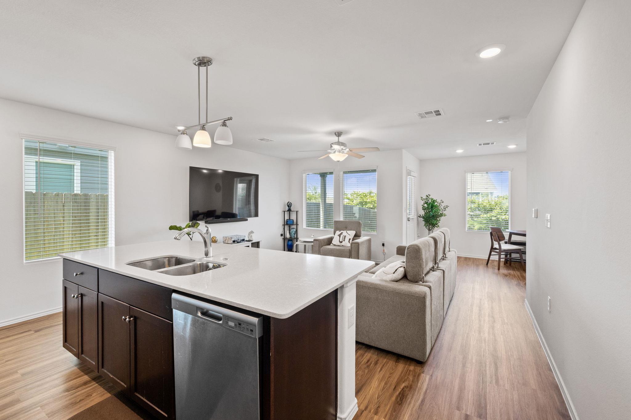 7449 Sparkling Light Dr # A, Del Valle, TX 78617
