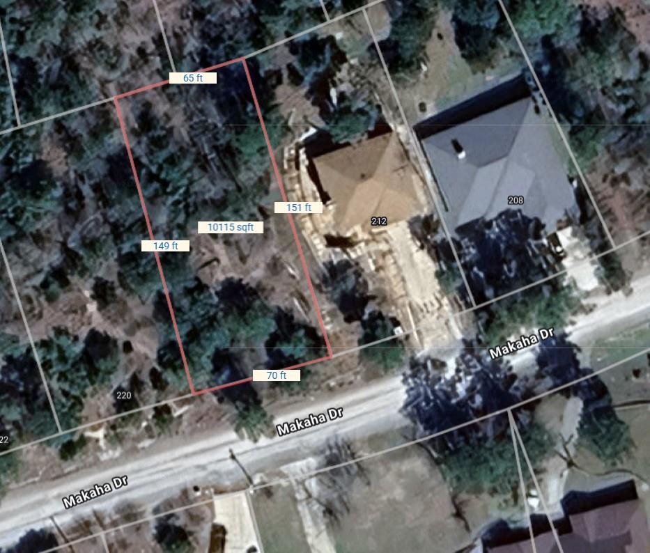 TBD Makaha St, Bastrop, TX 78602