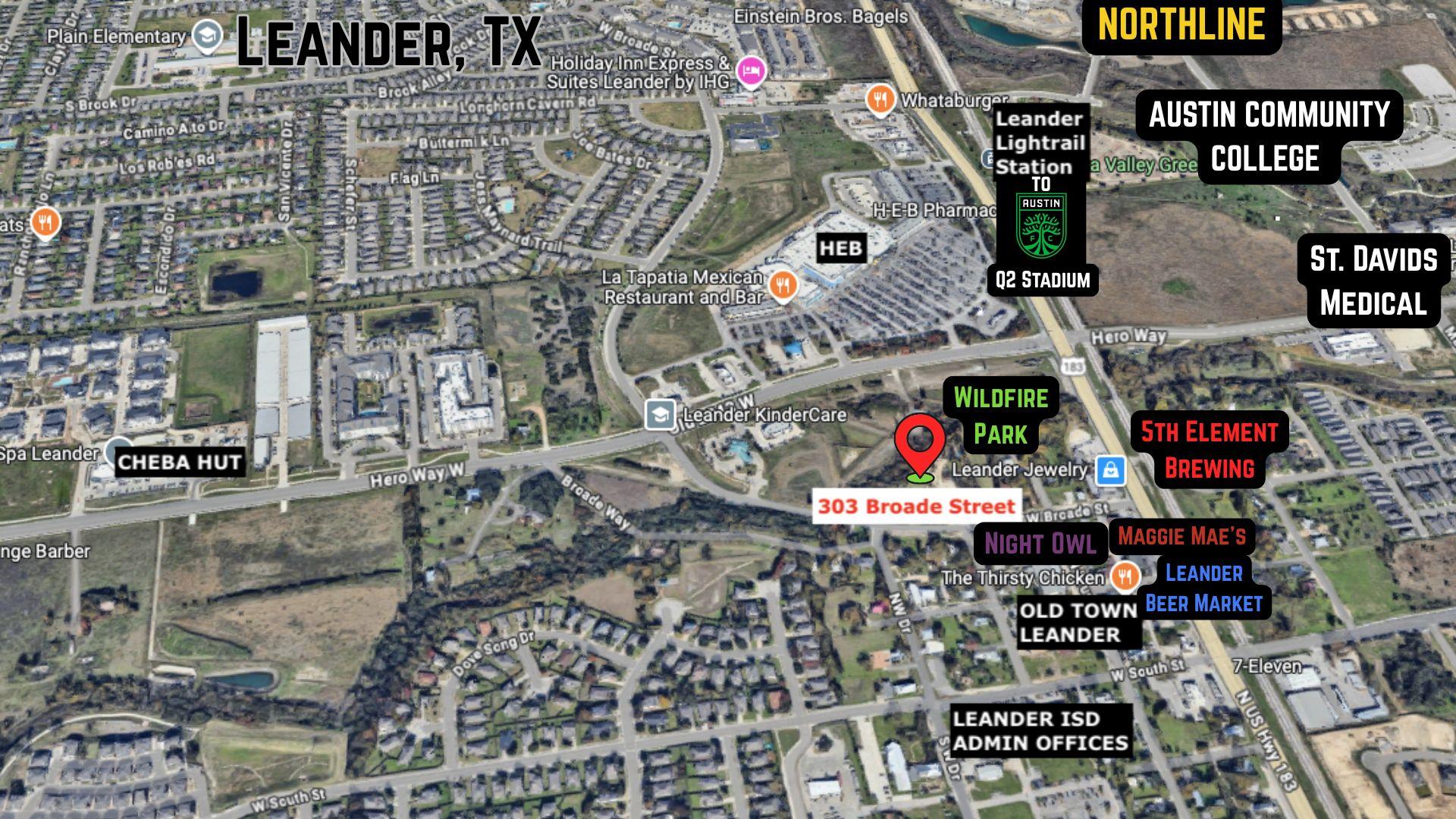 303 W Broade St, Leander, TX 78641