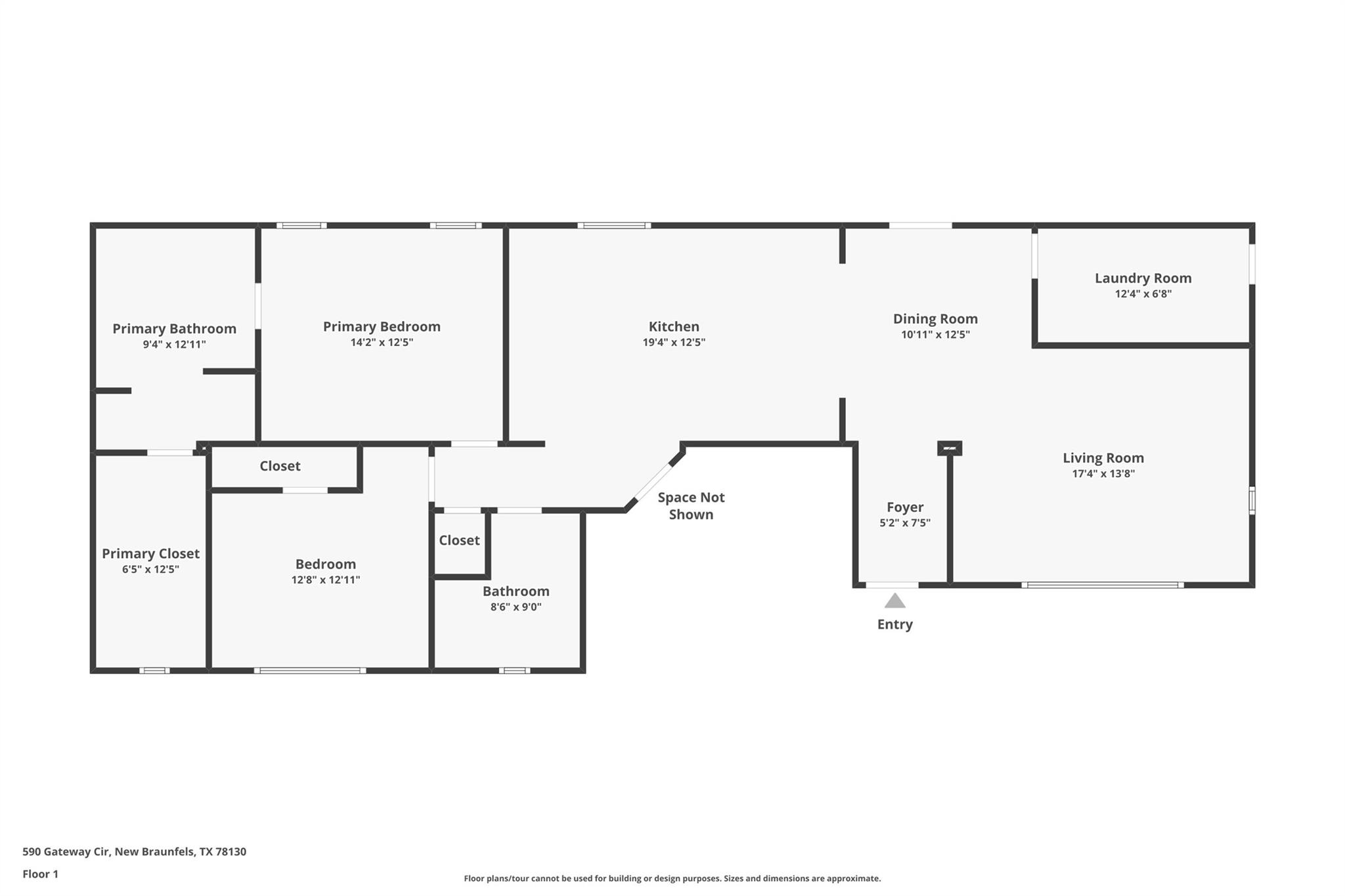 590 Gateway Cir, New Braunfels, TX 78130