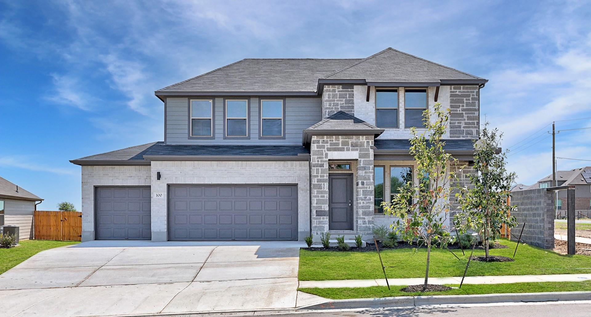 100 Divisadero Dr, Hutto, TX 78634