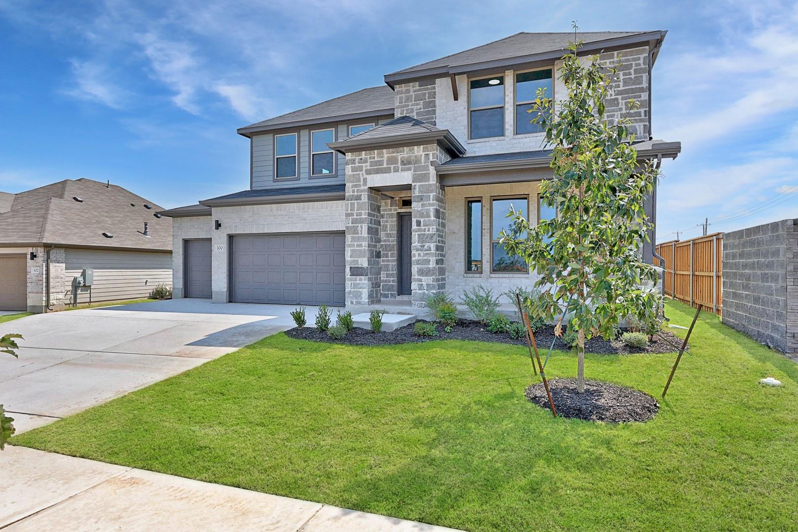 100 Divisadero Dr, Hutto, TX 78634