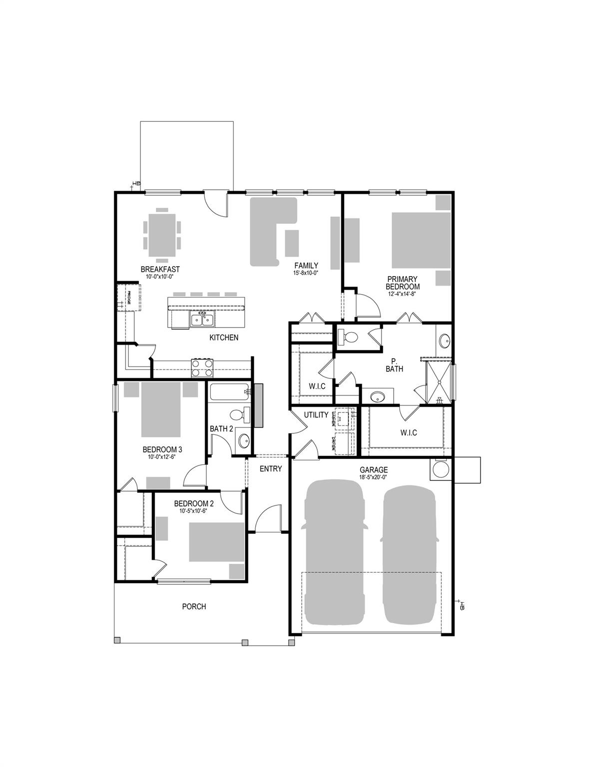 312 Sepulveda St, Hutto, TX 78634