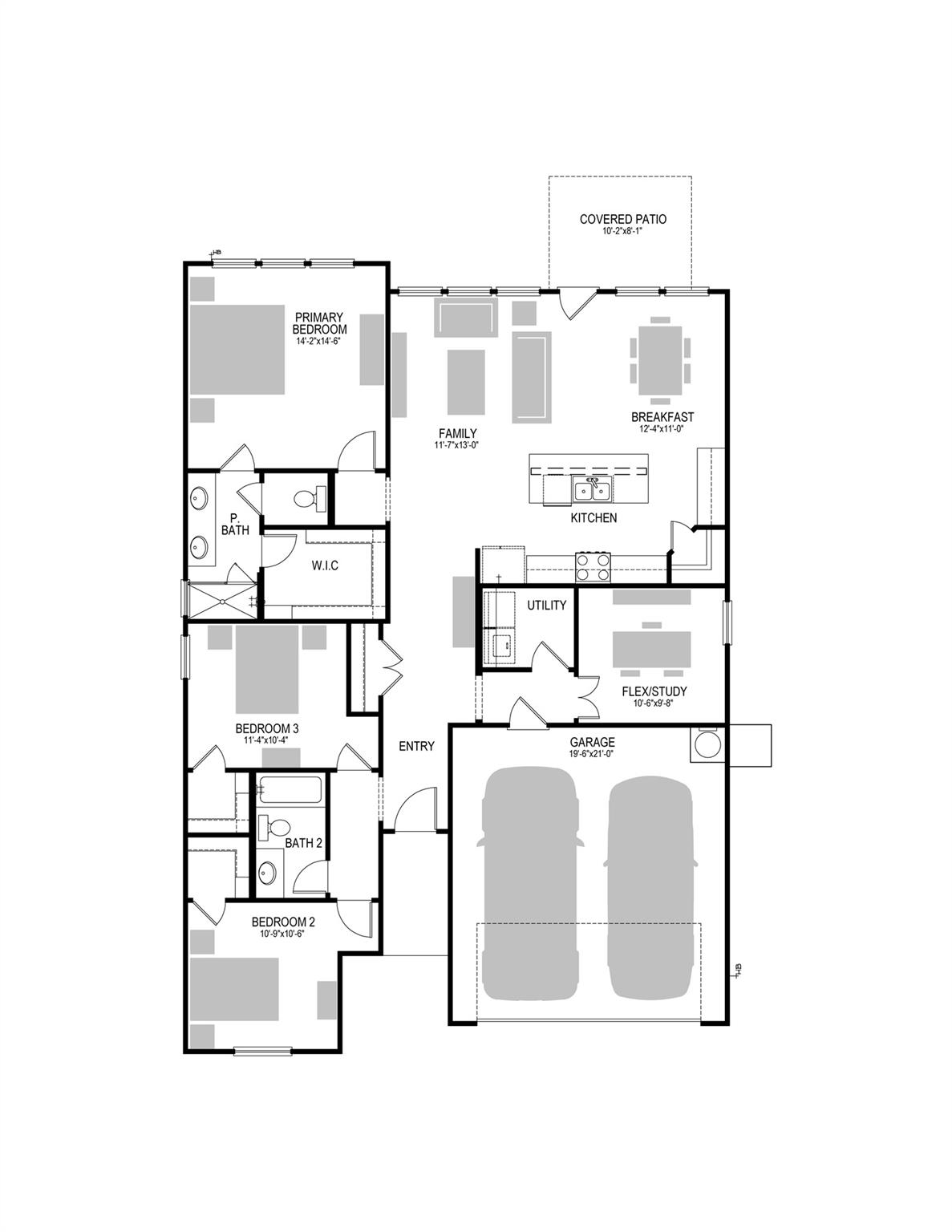 313 Sepulveda St, Hutto, TX 78634