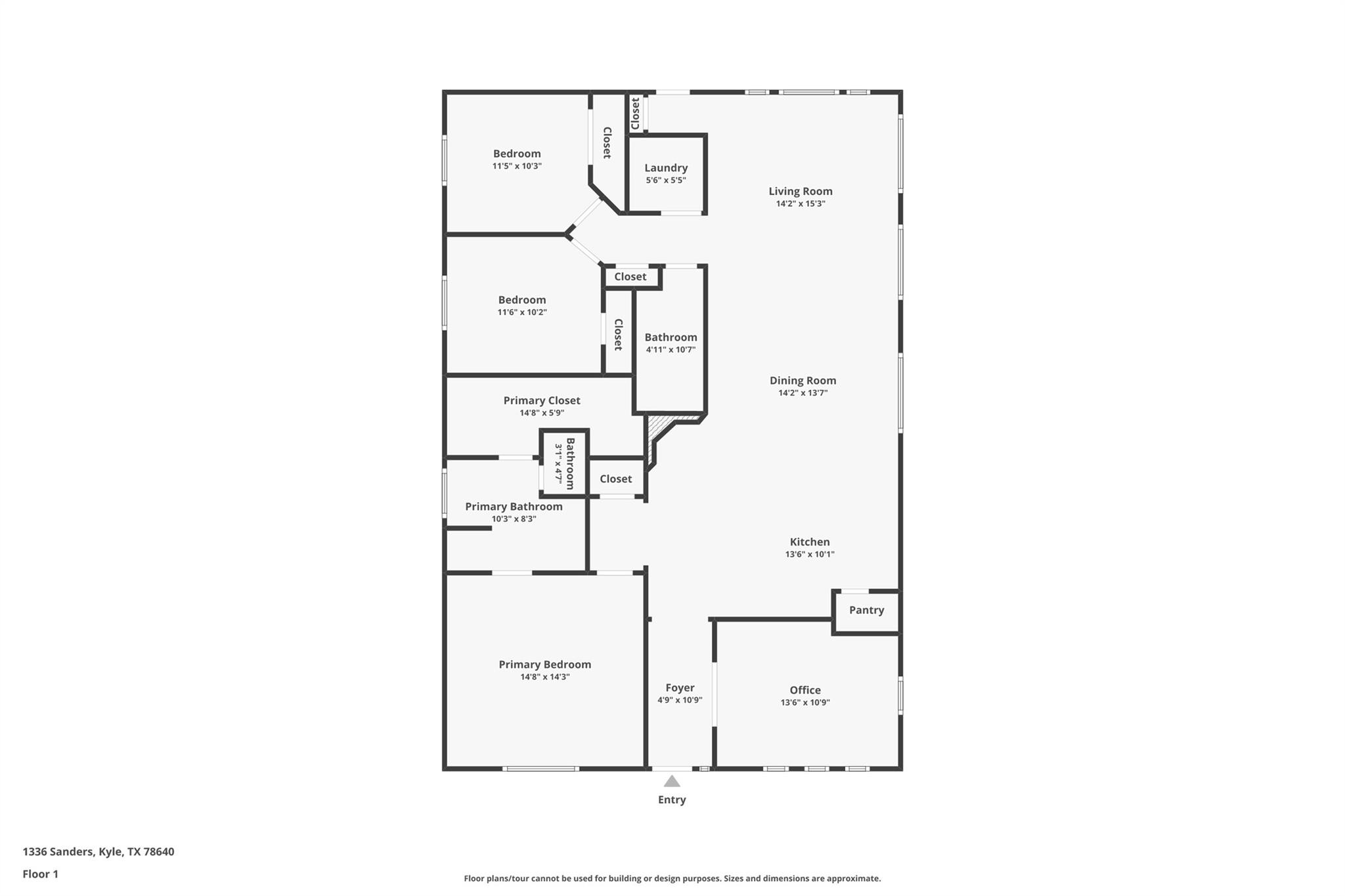 1336 Sanders, Kyle, TX 78640