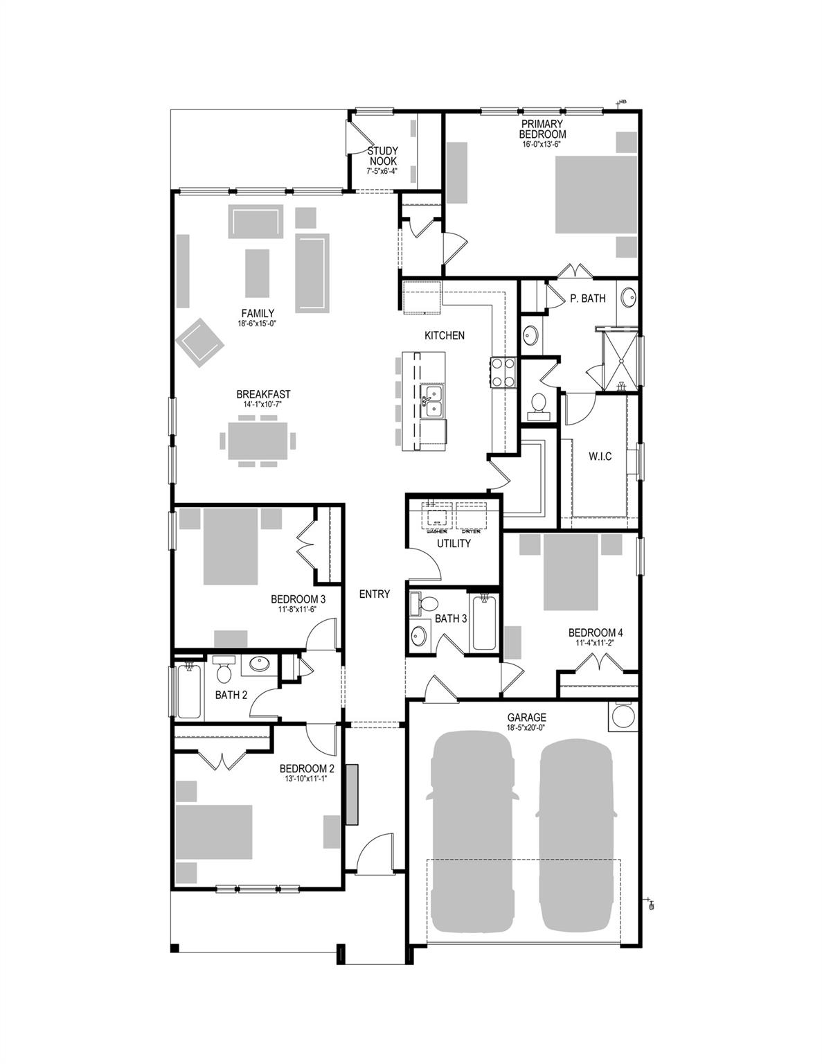 311 Sepulveda St, Hutto, TX 78634