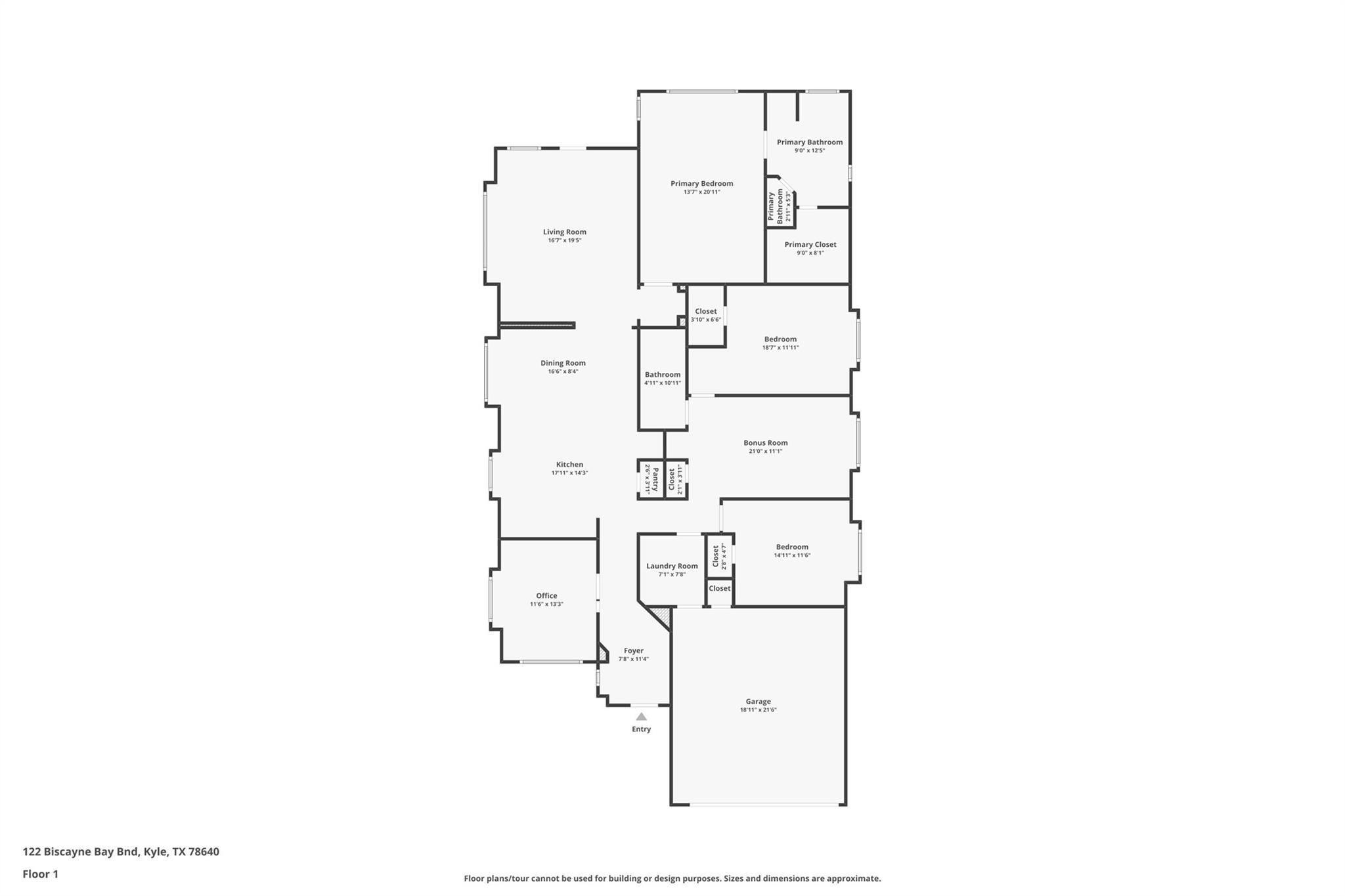 122 Biscayne Bay Bnd, Kyle, TX 78640