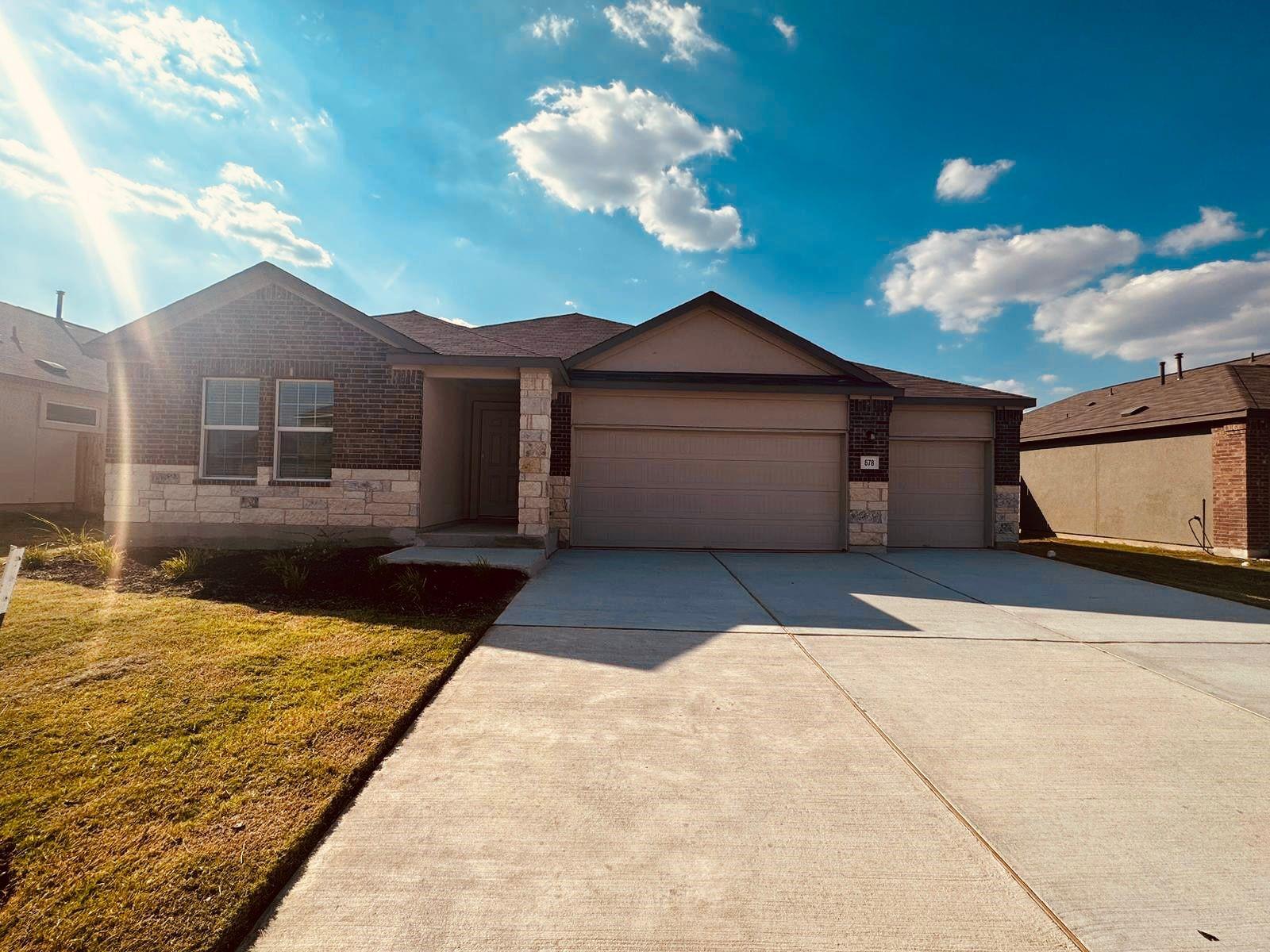 678 Silver Springs, Kyle, TX 78640