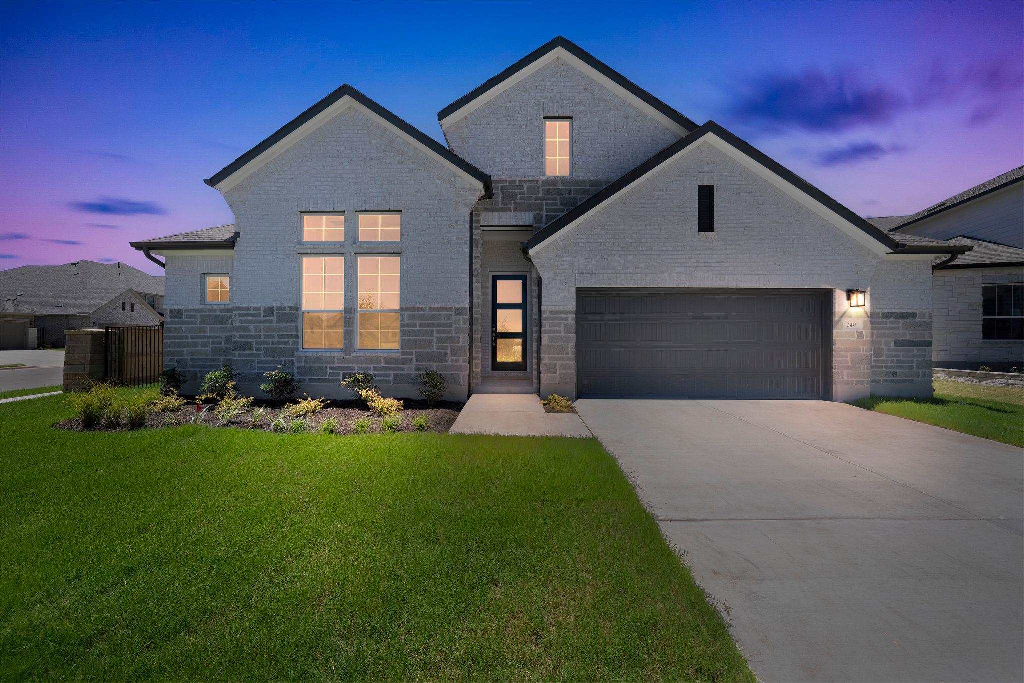 240 Medallion St, Liberty Hill, TX 78642